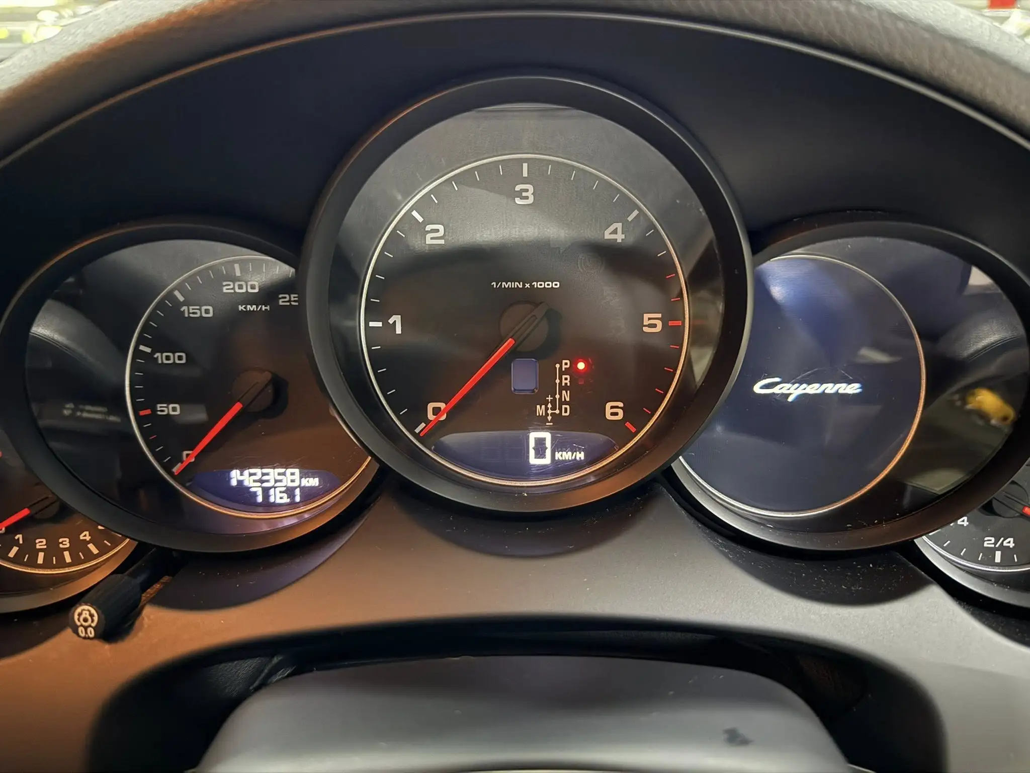 2013 Porsche Cayenne Diesel – Gen 2 “Cayenne X” Build