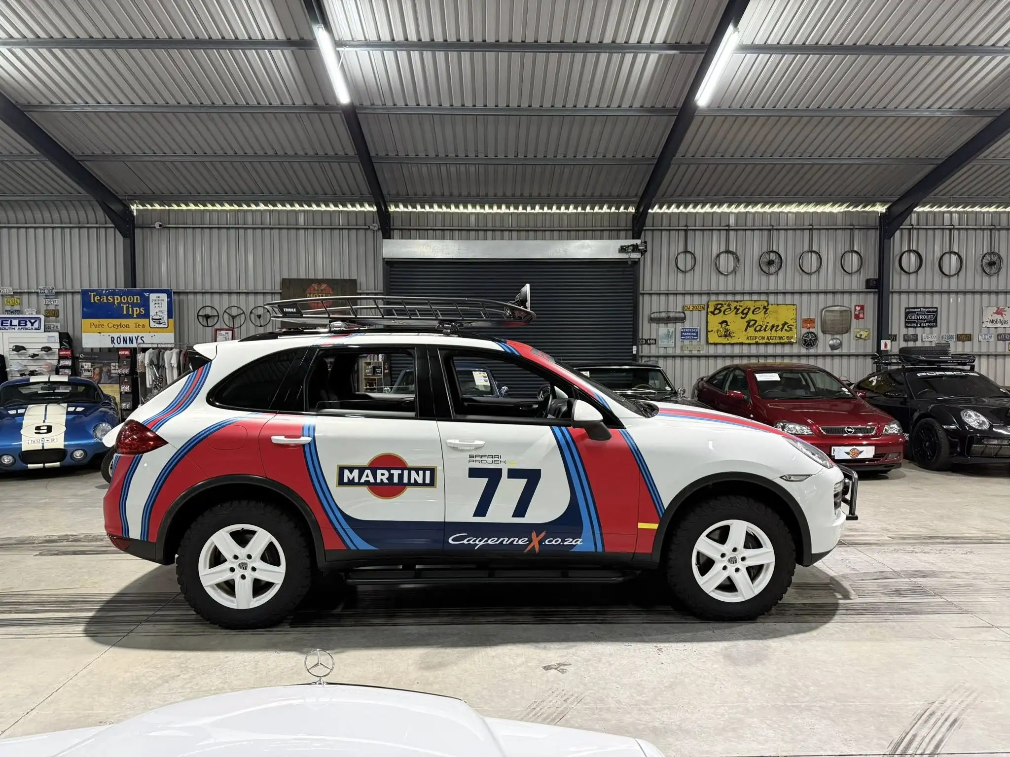 2013 Porsche Cayenne Diesel – Gen 2 “Cayenne X” Build