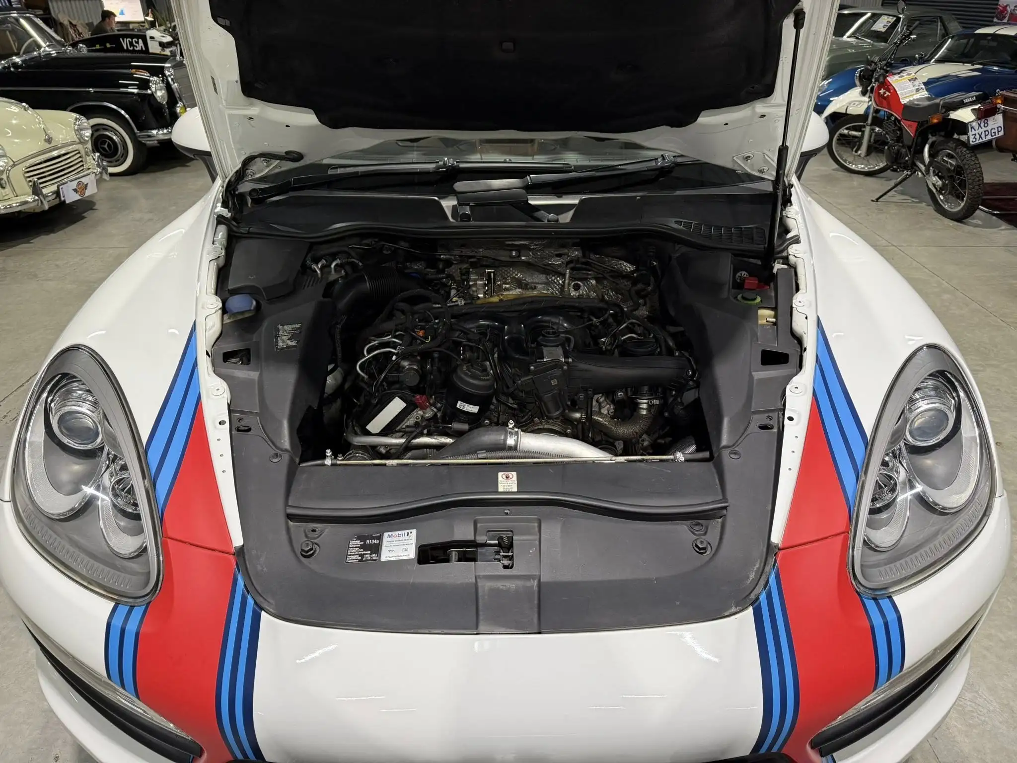 2013 Porsche Cayenne Diesel – Gen 2 “Cayenne X” Build