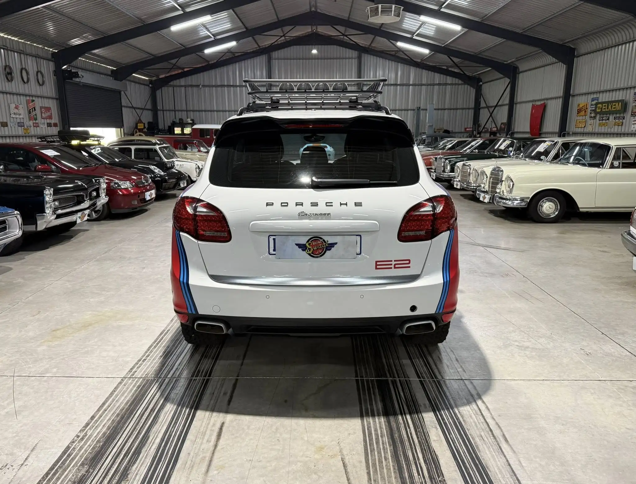 2013 Porsche Cayenne Diesel – Gen 2 “Cayenne X” Build