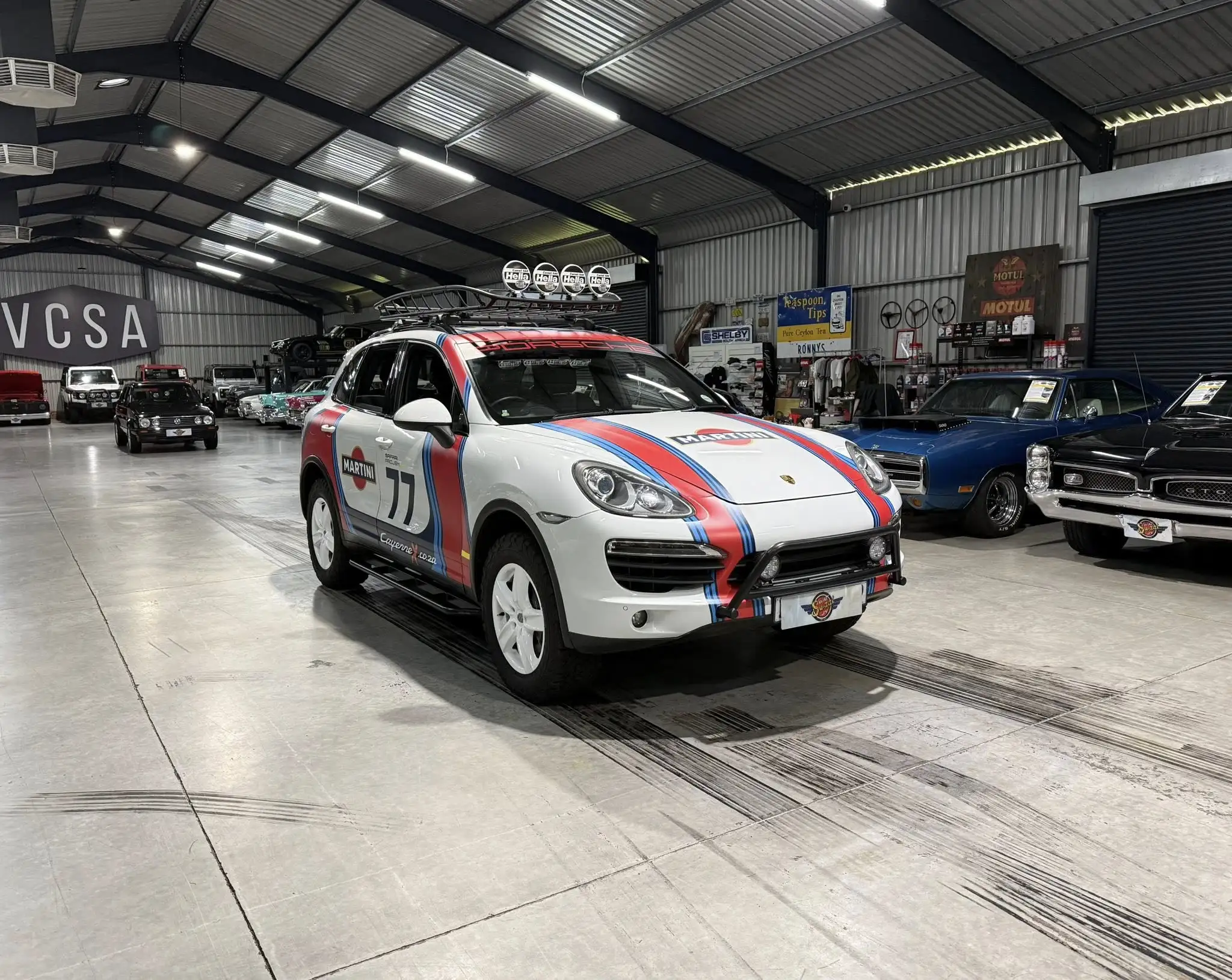 2013 Porsche Cayenne Diesel – Gen 2 “Cayenne X” Build