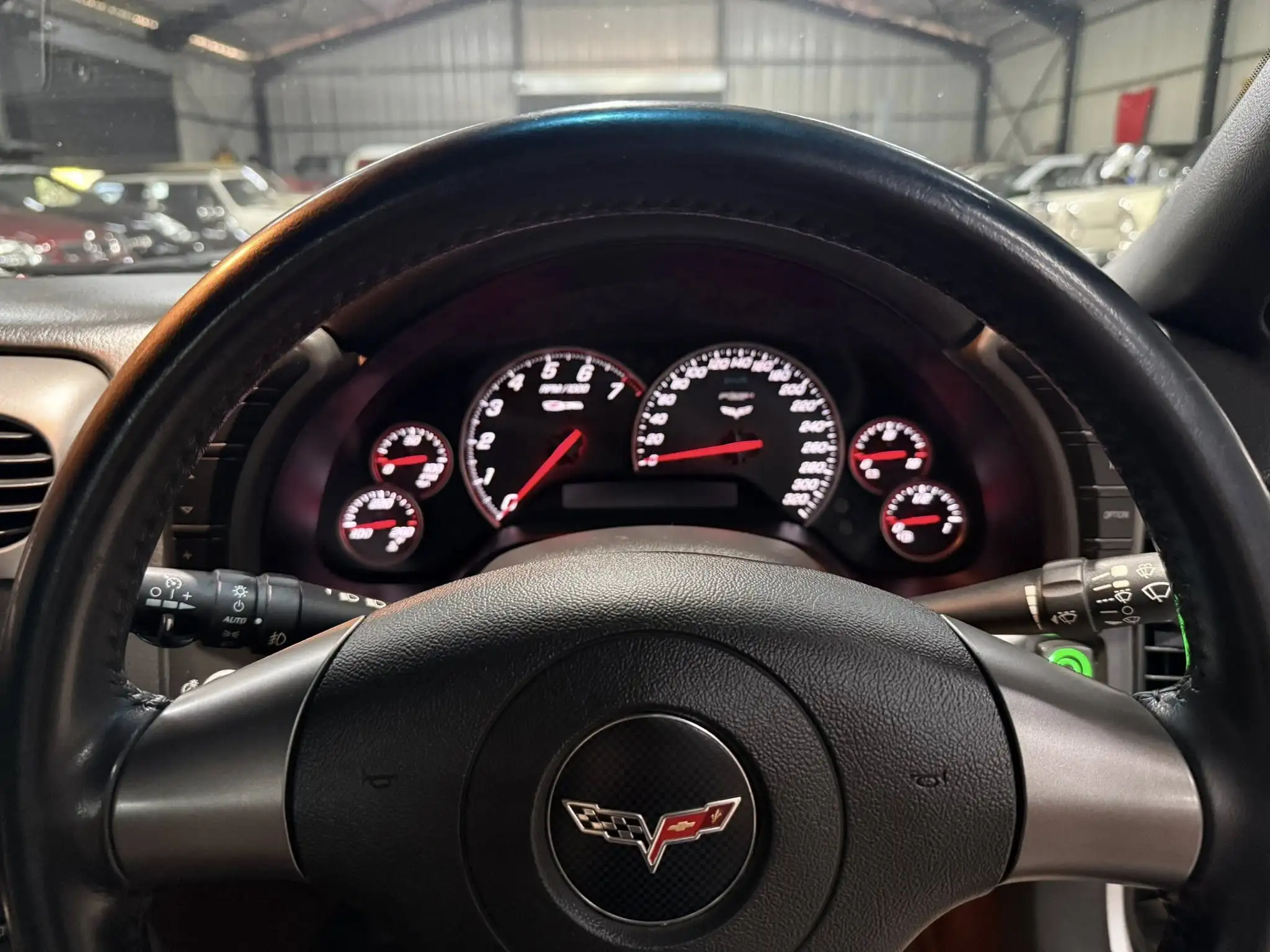 2008 Chevrolet Corvette Z06 (C6)