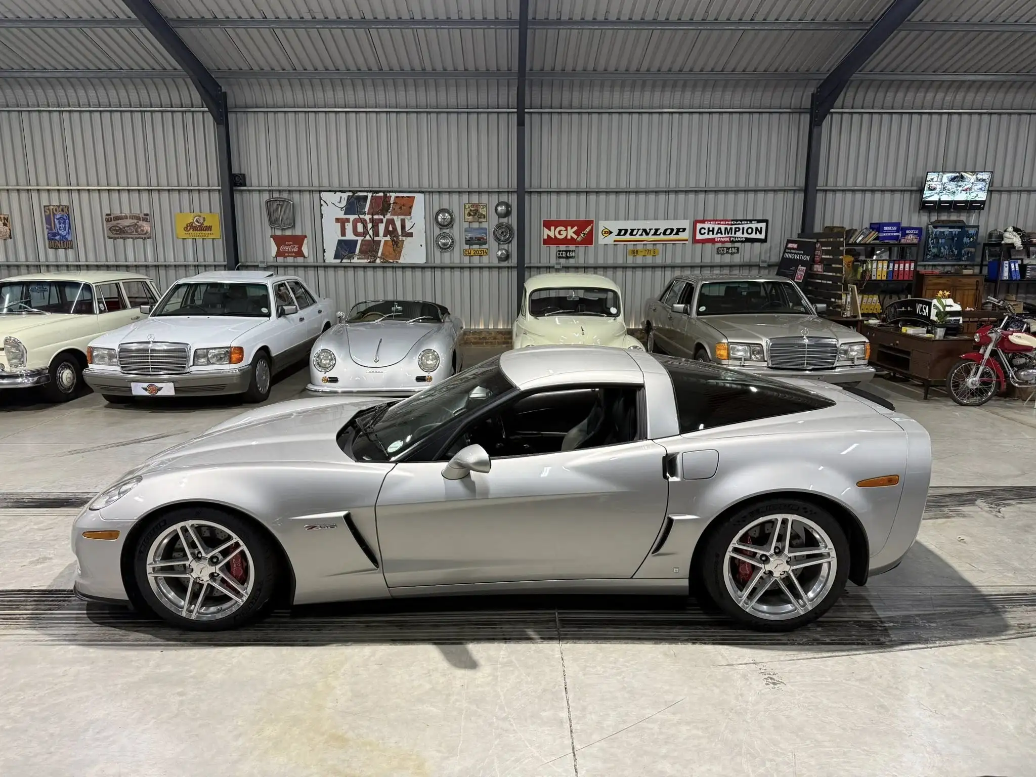 2008 Chevrolet Corvette Z06 (C6)