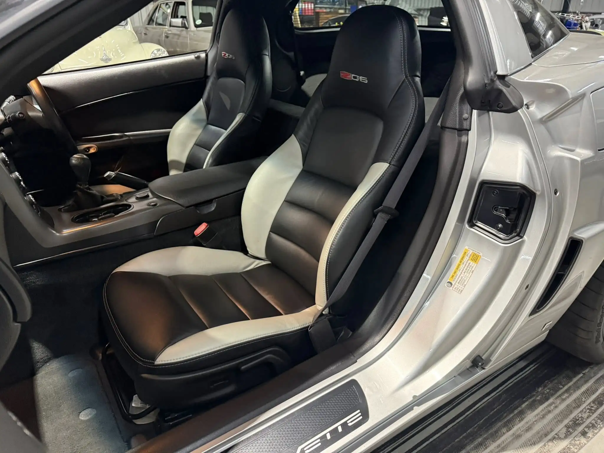 2008 Chevrolet Corvette Z06 (C6)