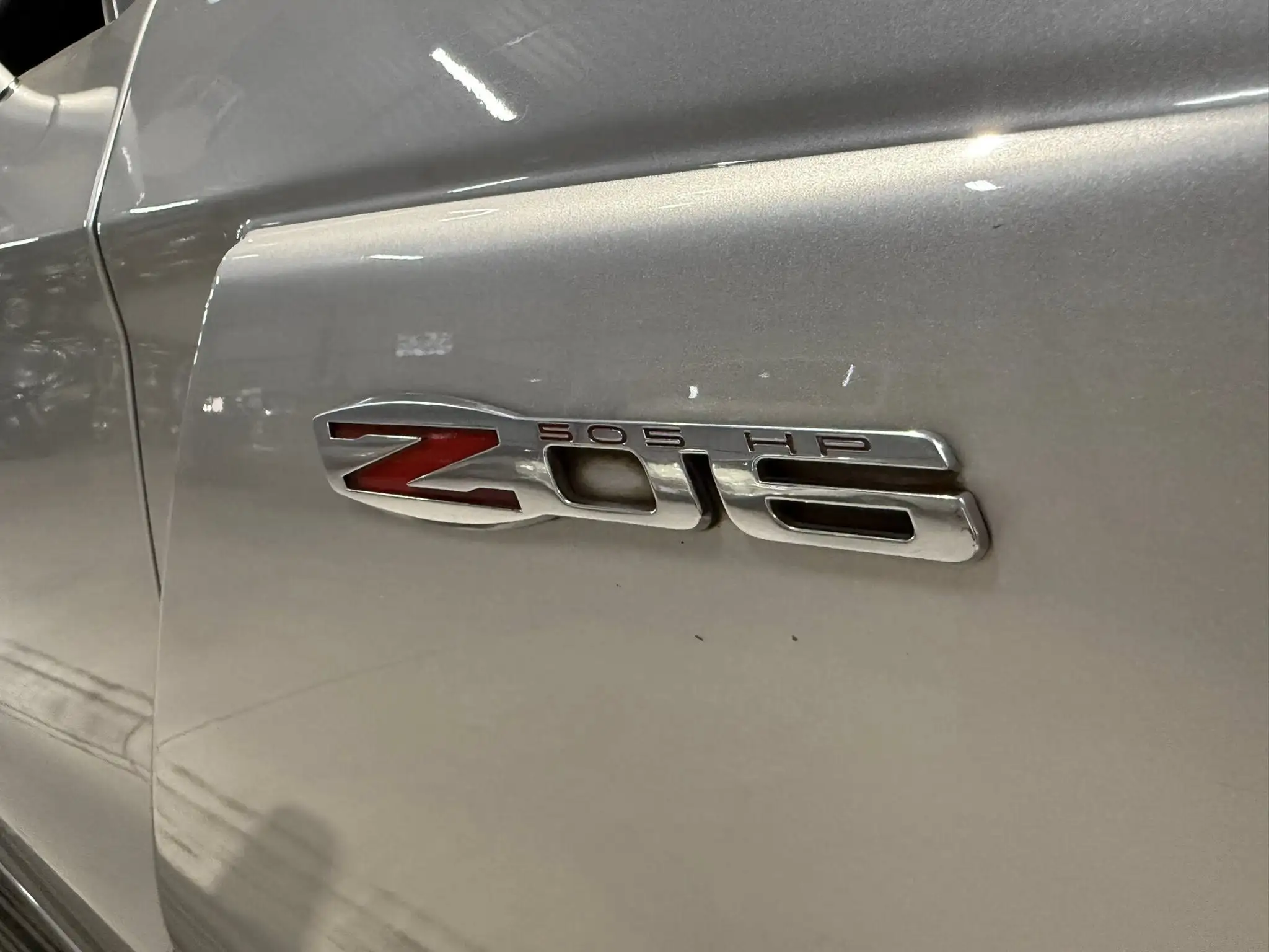 2008 Chevrolet Corvette Z06 (C6)