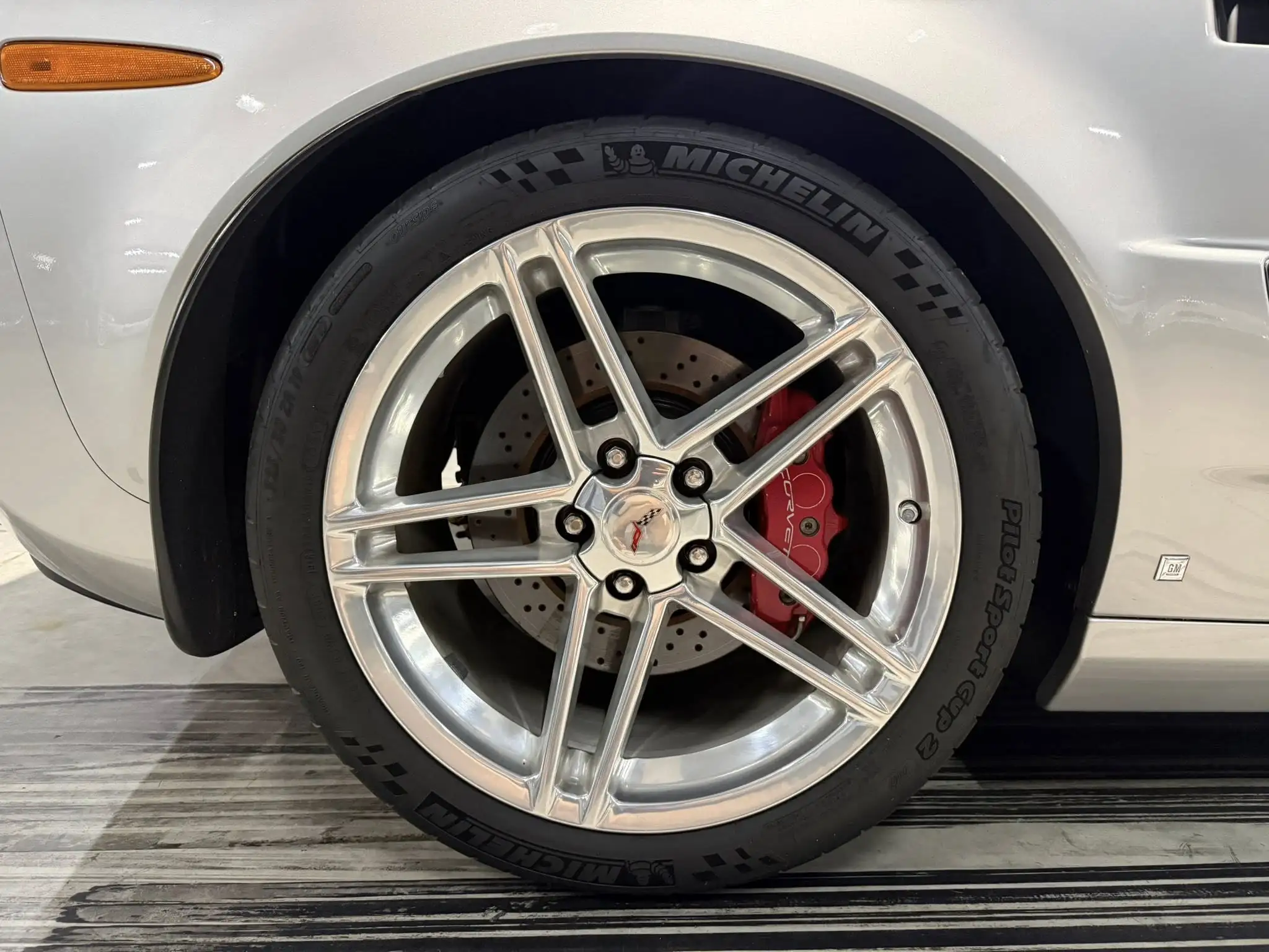 2008 Chevrolet Corvette Z06 (C6)