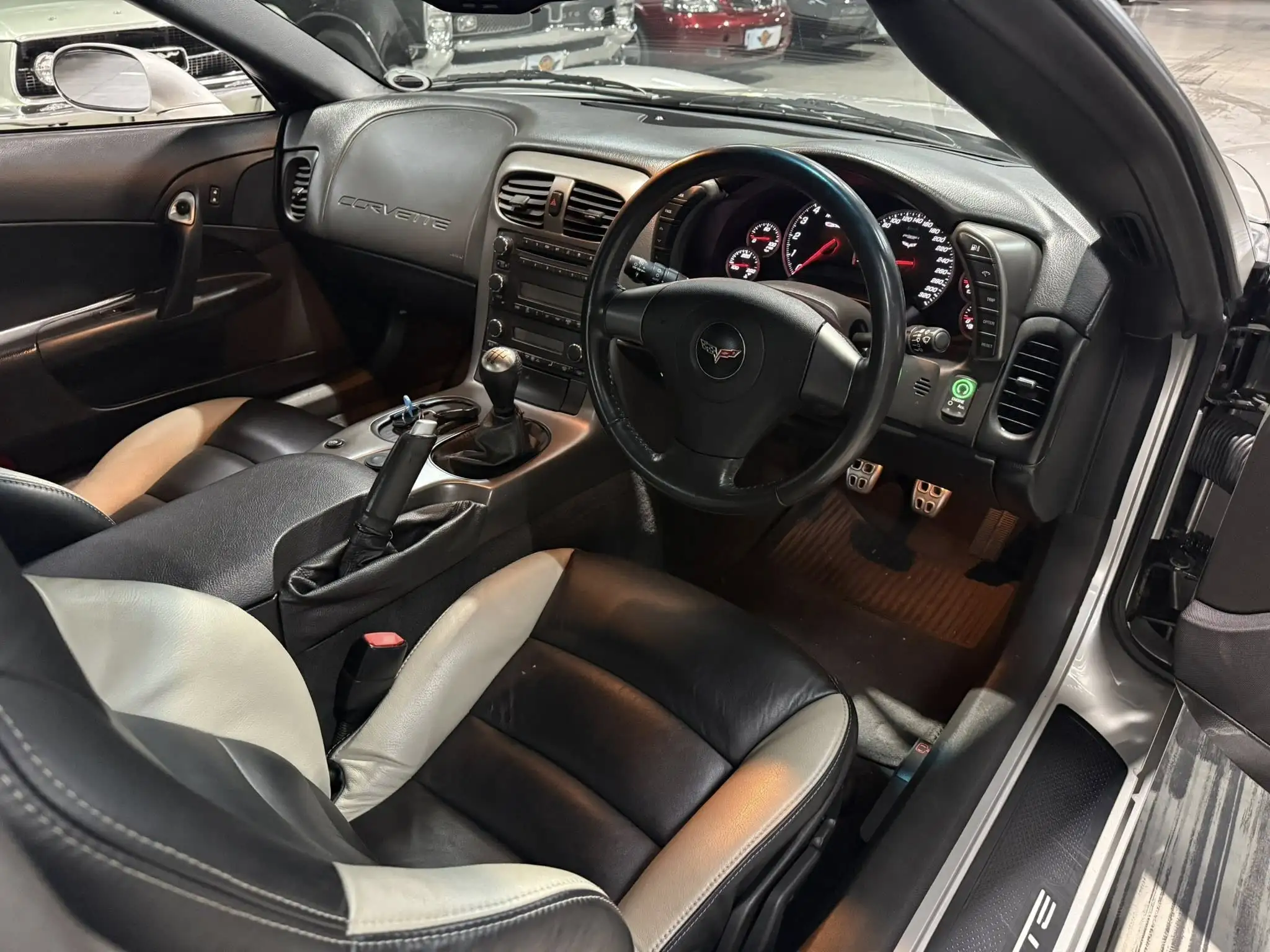 2008 Chevrolet Corvette Z06 (C6)