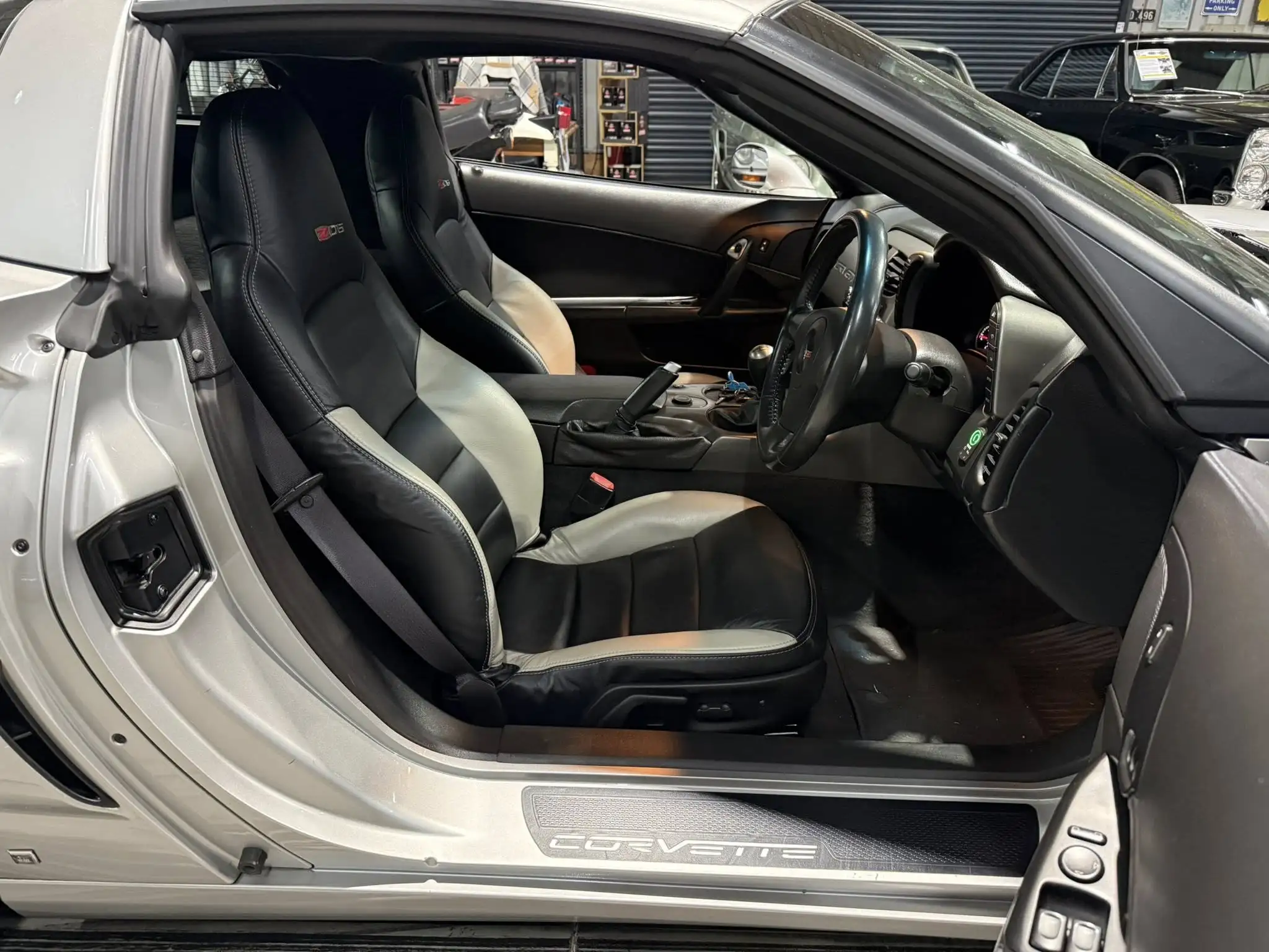 2008 Chevrolet Corvette Z06 (C6)