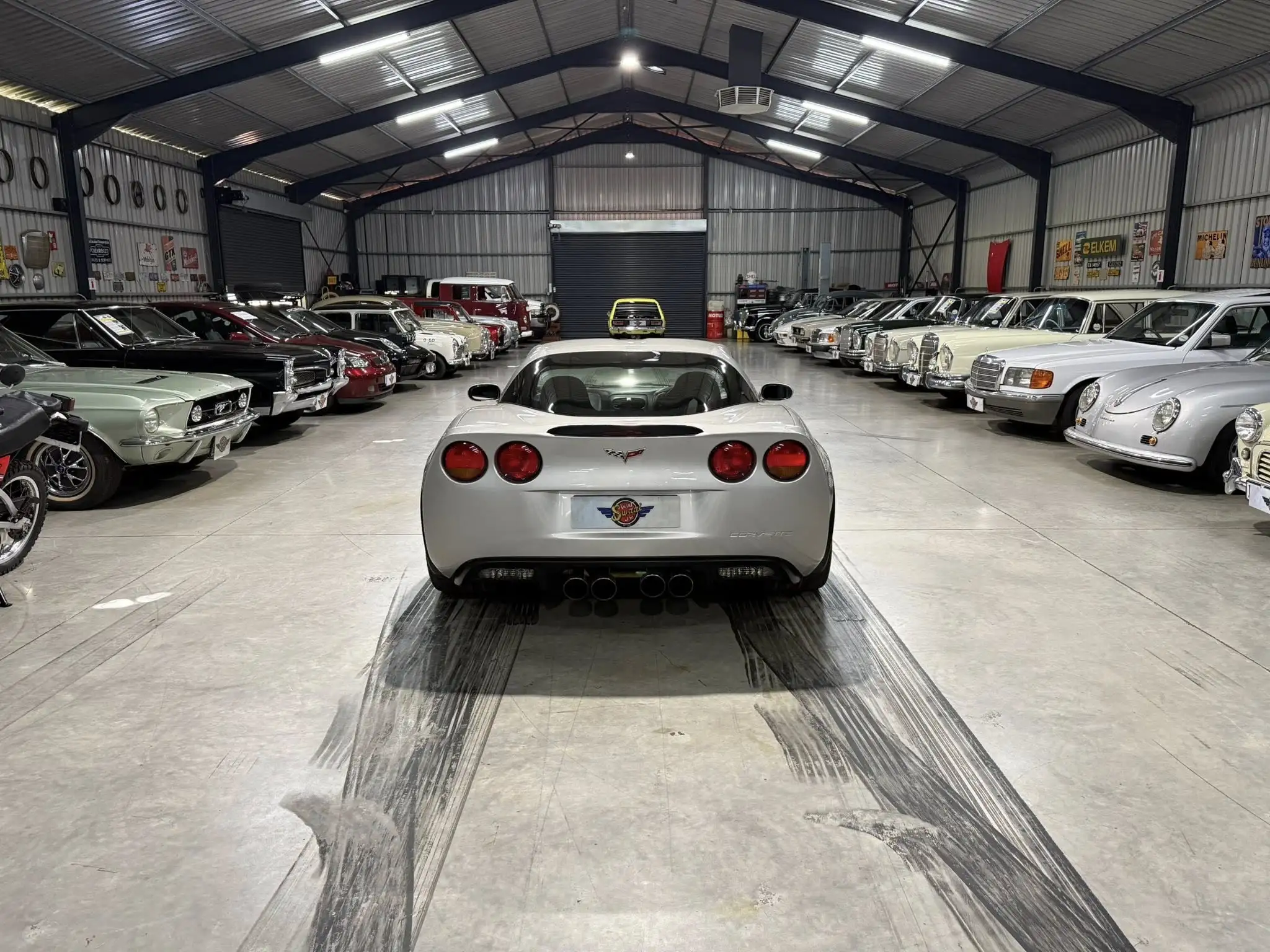 2008 Chevrolet Corvette Z06 (C6)