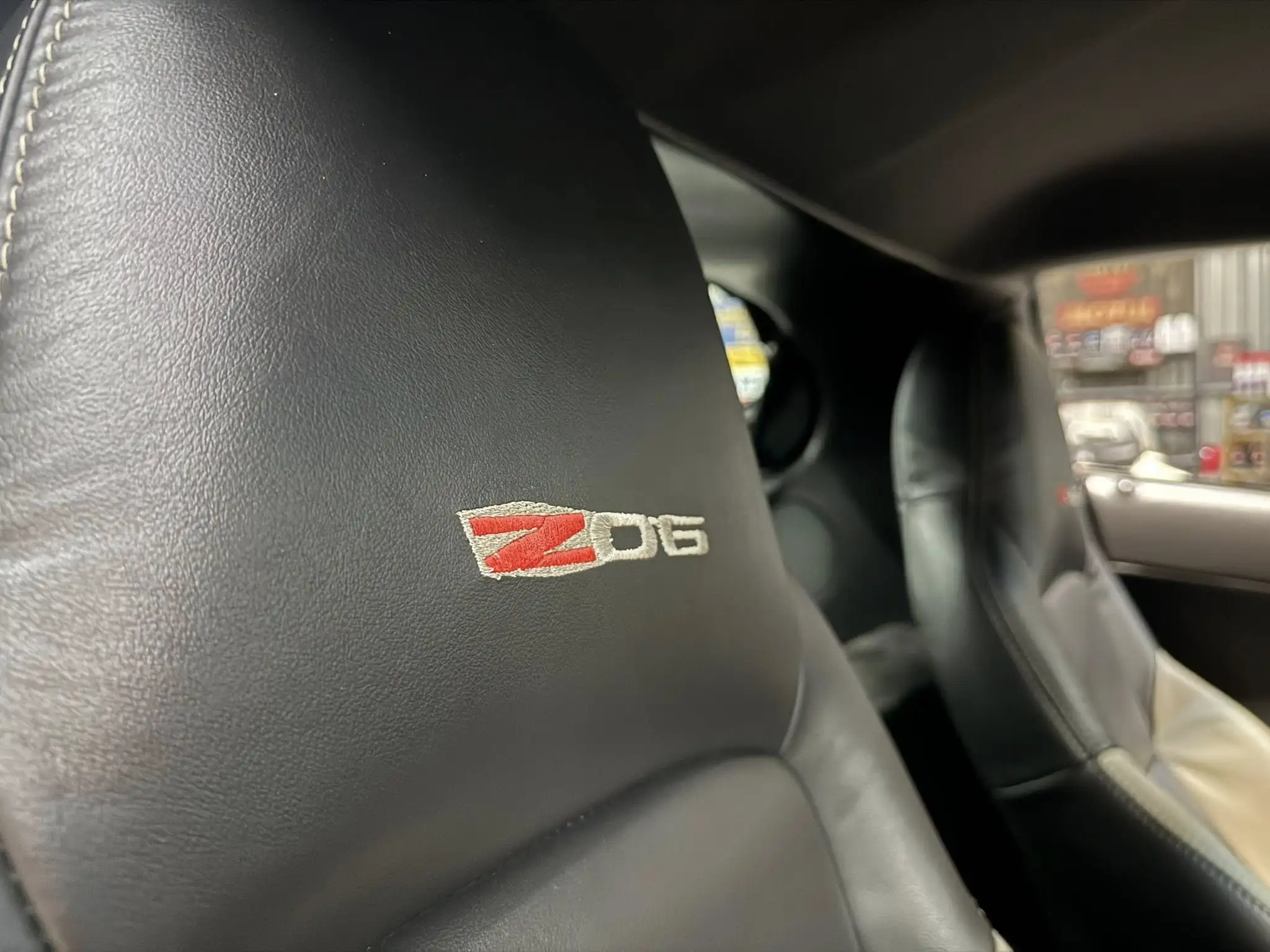 2008 Chevrolet Corvette Z06 (C6)