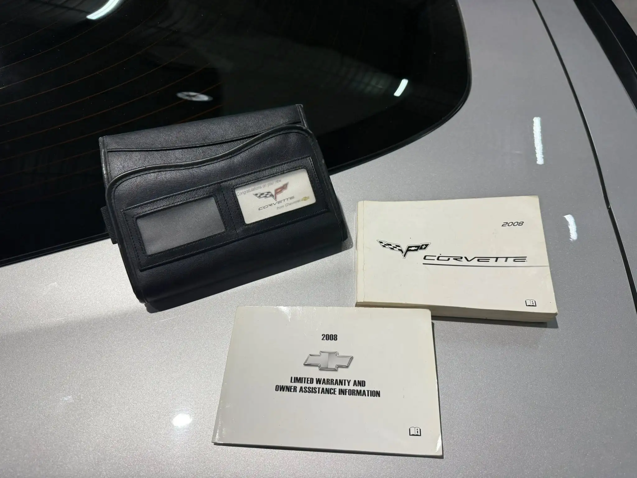 2008 Chevrolet Corvette Z06 (C6)