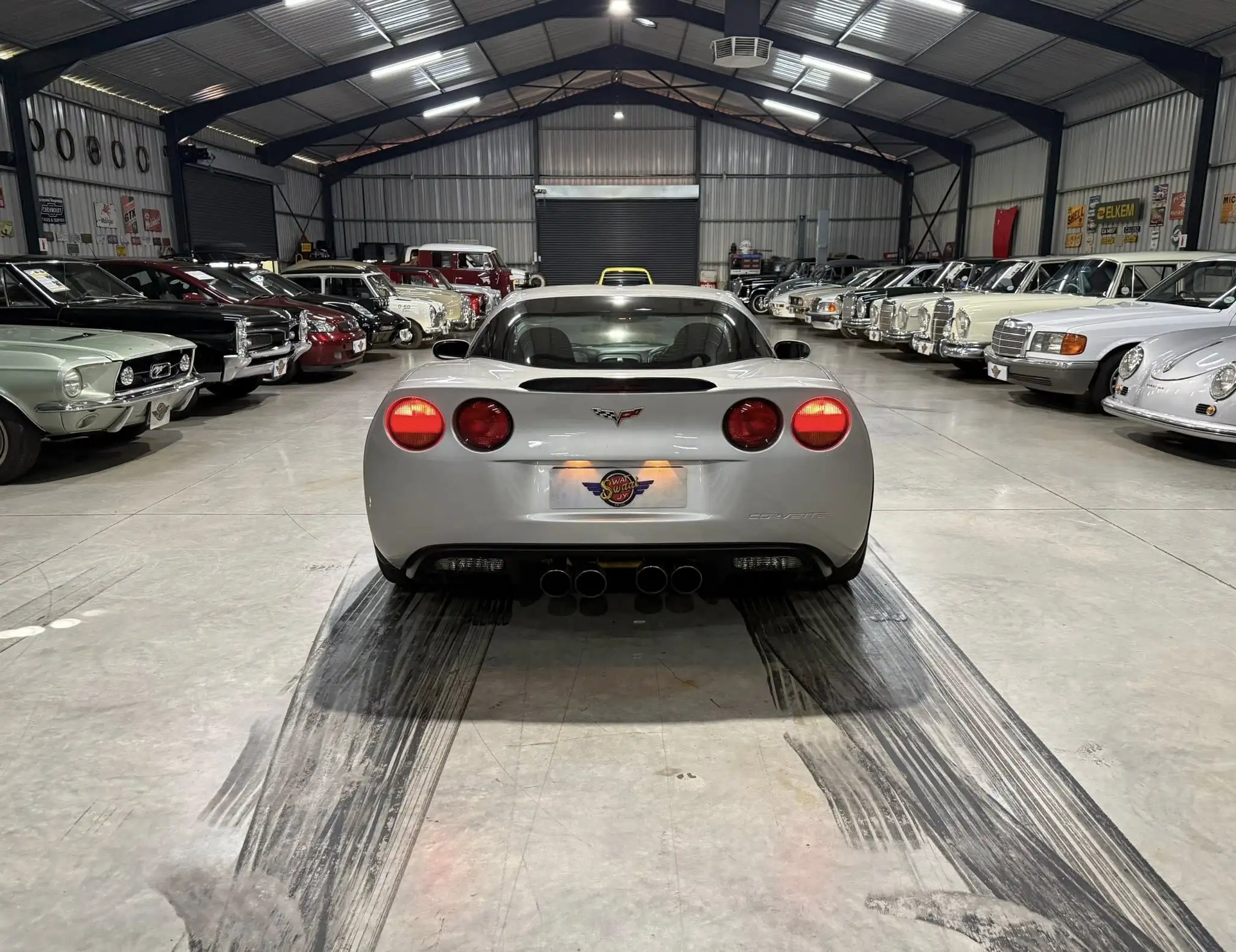 2008 Chevrolet Corvette Z06 (C6)