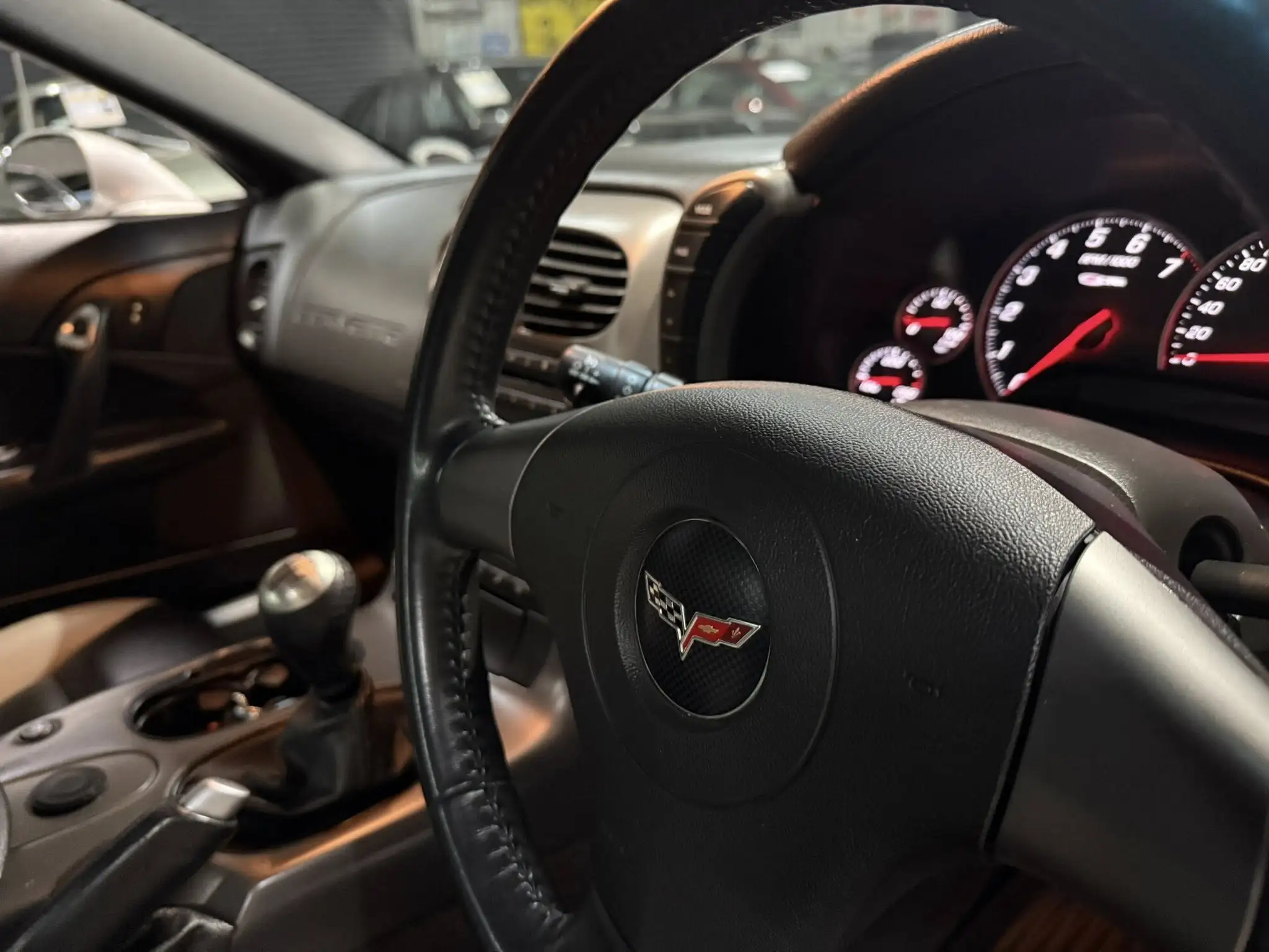 2008 Chevrolet Corvette Z06 (C6)