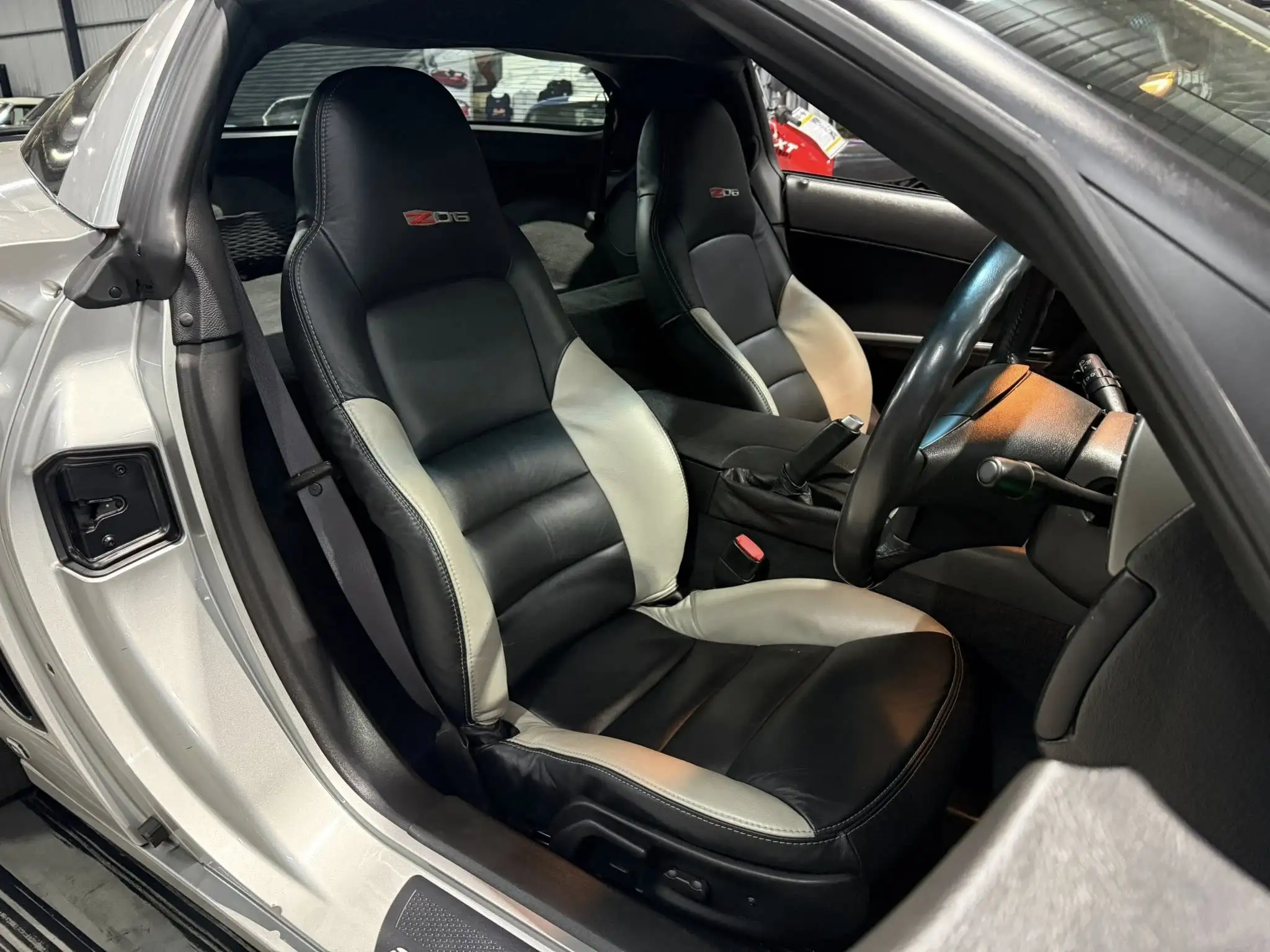 2008 Chevrolet Corvette Z06 (C6)