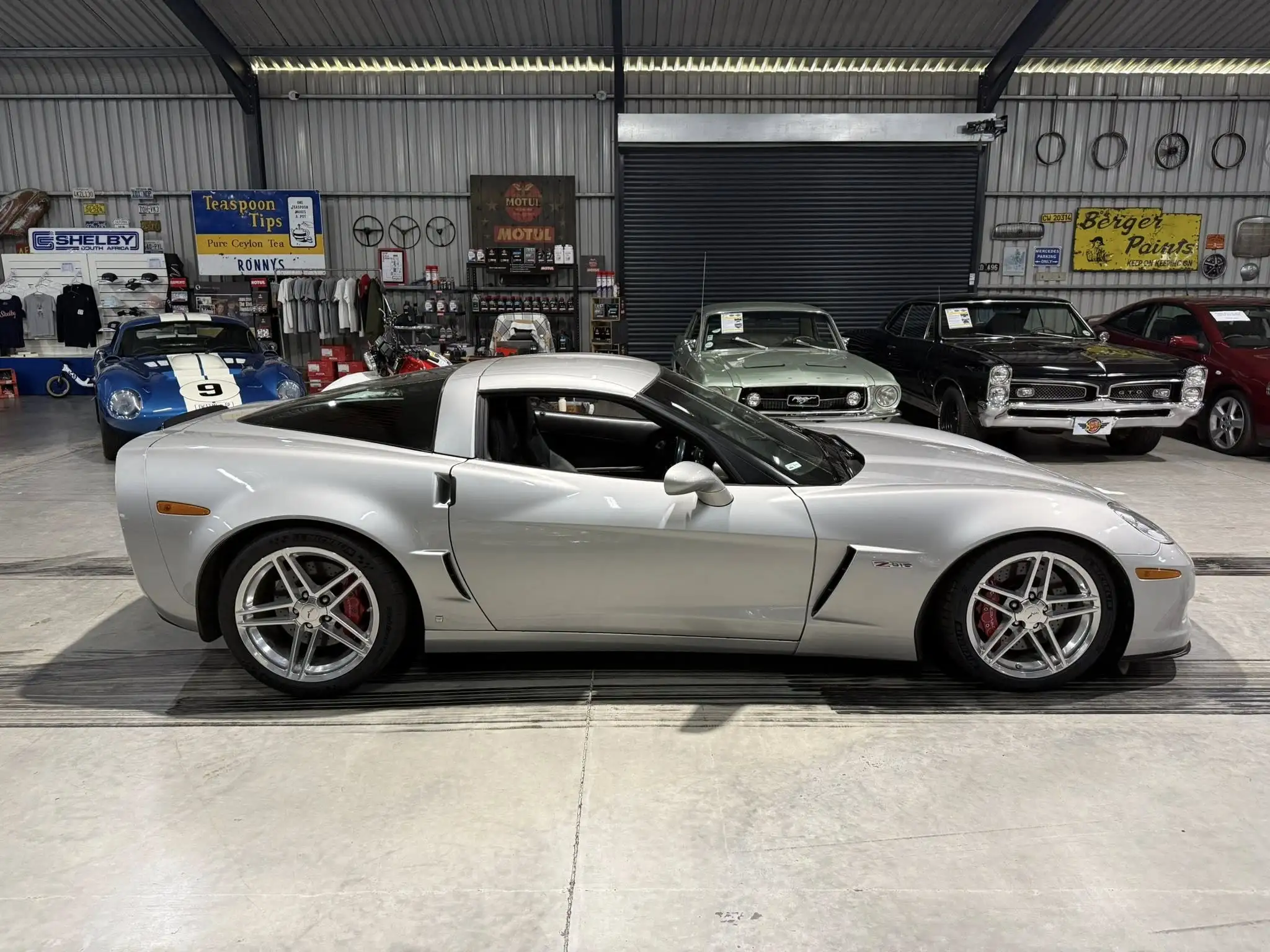 2008 Chevrolet Corvette Z06 (C6)