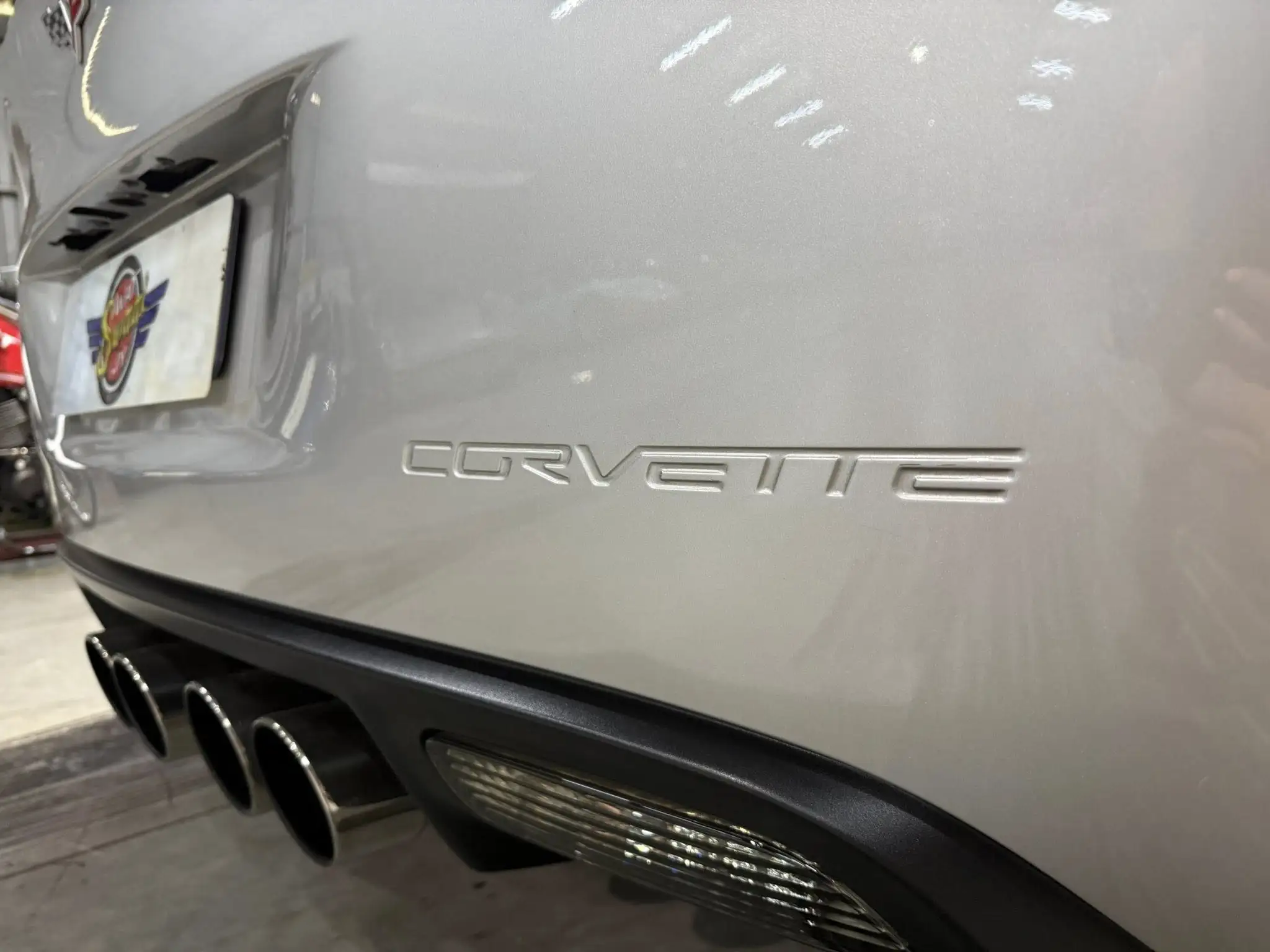 2008 Chevrolet Corvette Z06 (C6)