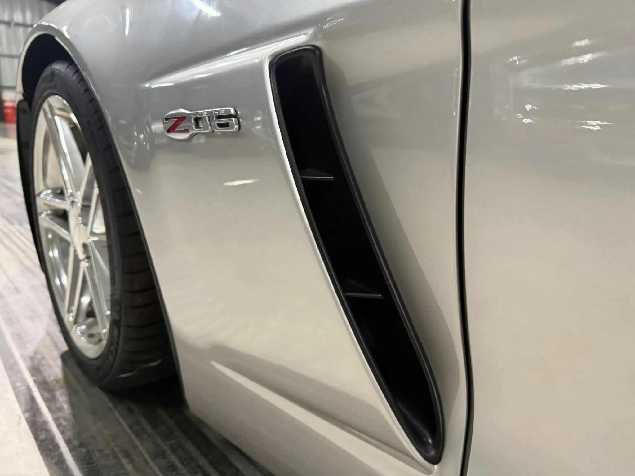 2008 Chevrolet Corvette Z06 (C6)