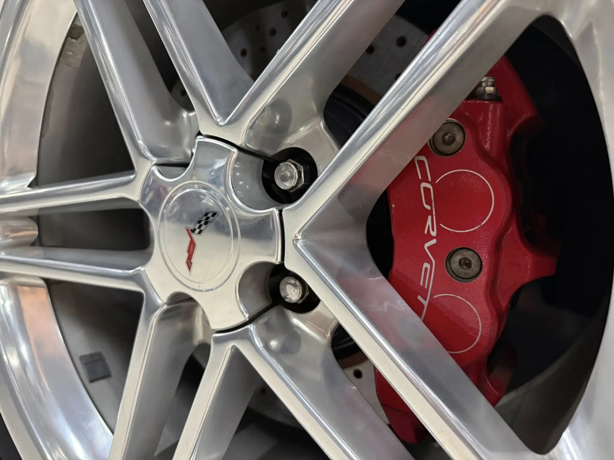 2008 Chevrolet Corvette Z06 (C6)