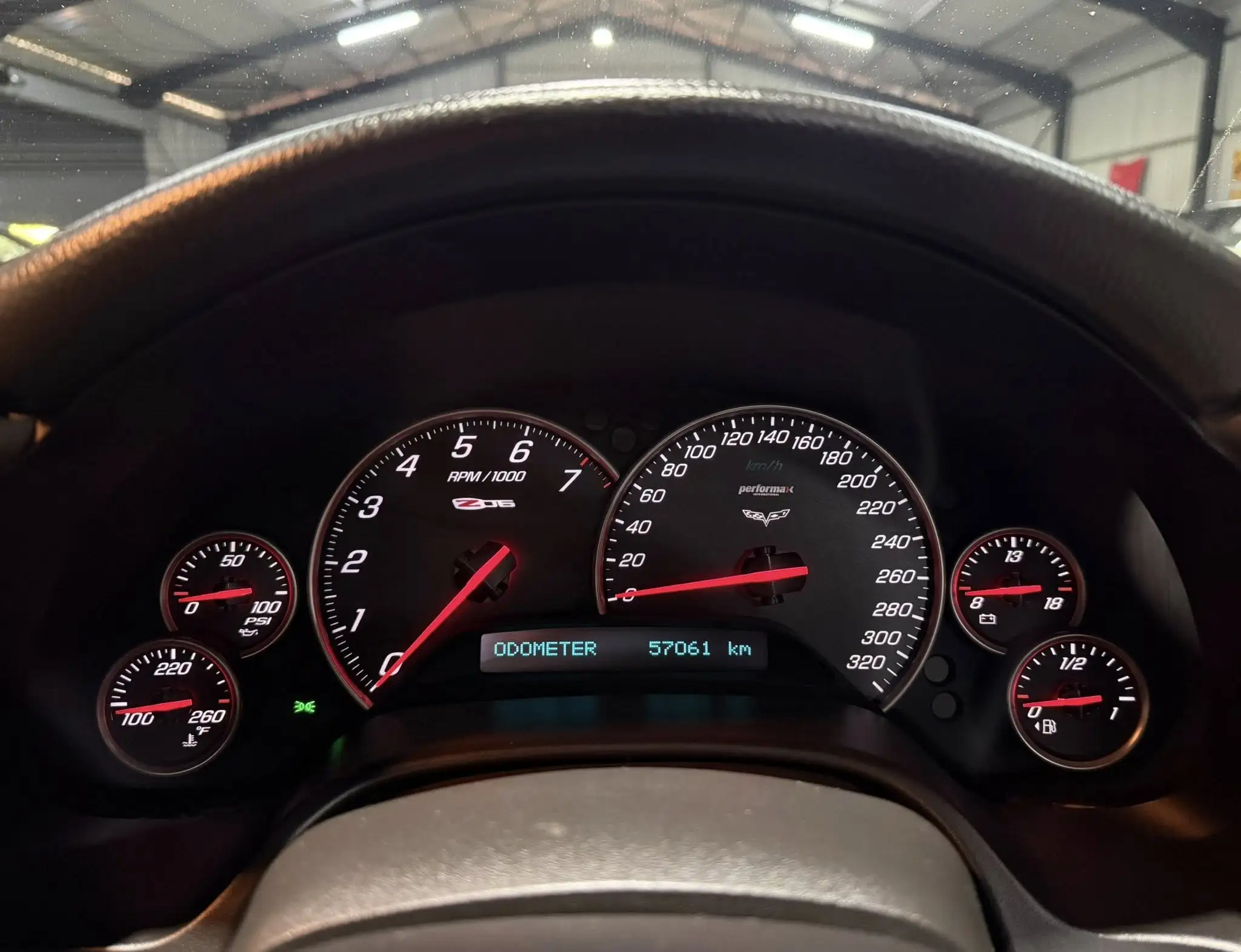 2008 Chevrolet Corvette Z06 (C6)