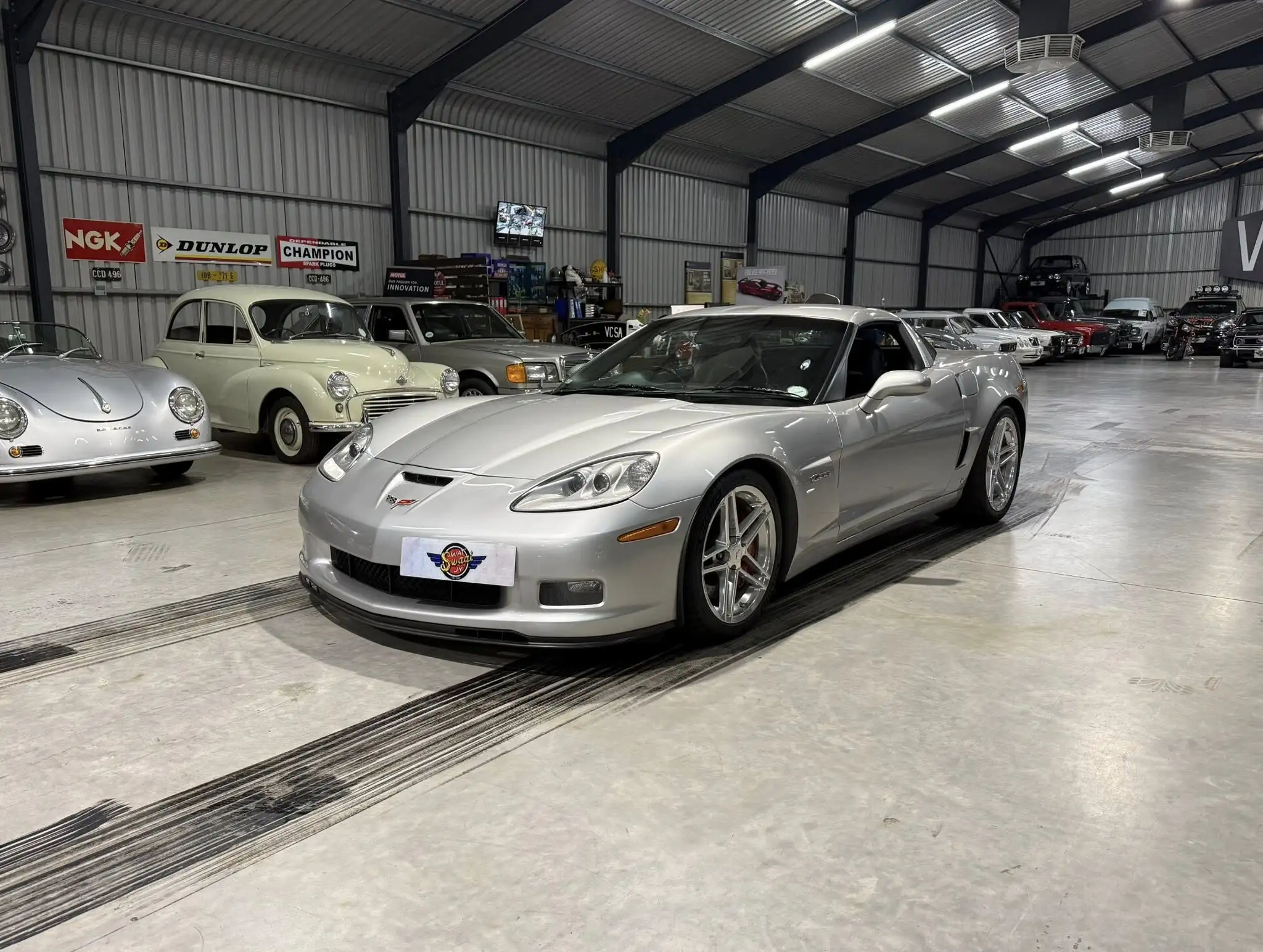 2008 Chevrolet Corvette Z06 (C6)