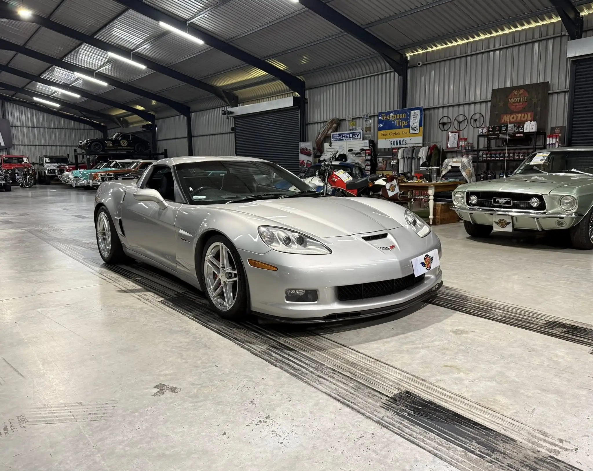 2008 Chevrolet Corvette Z06 (C6)