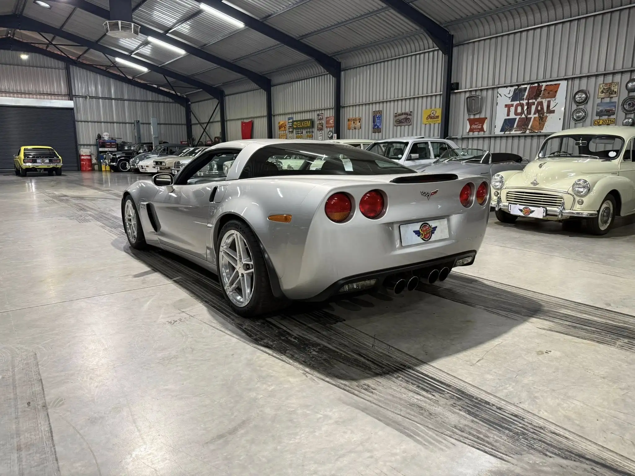 2008 Chevrolet Corvette Z06 (C6)