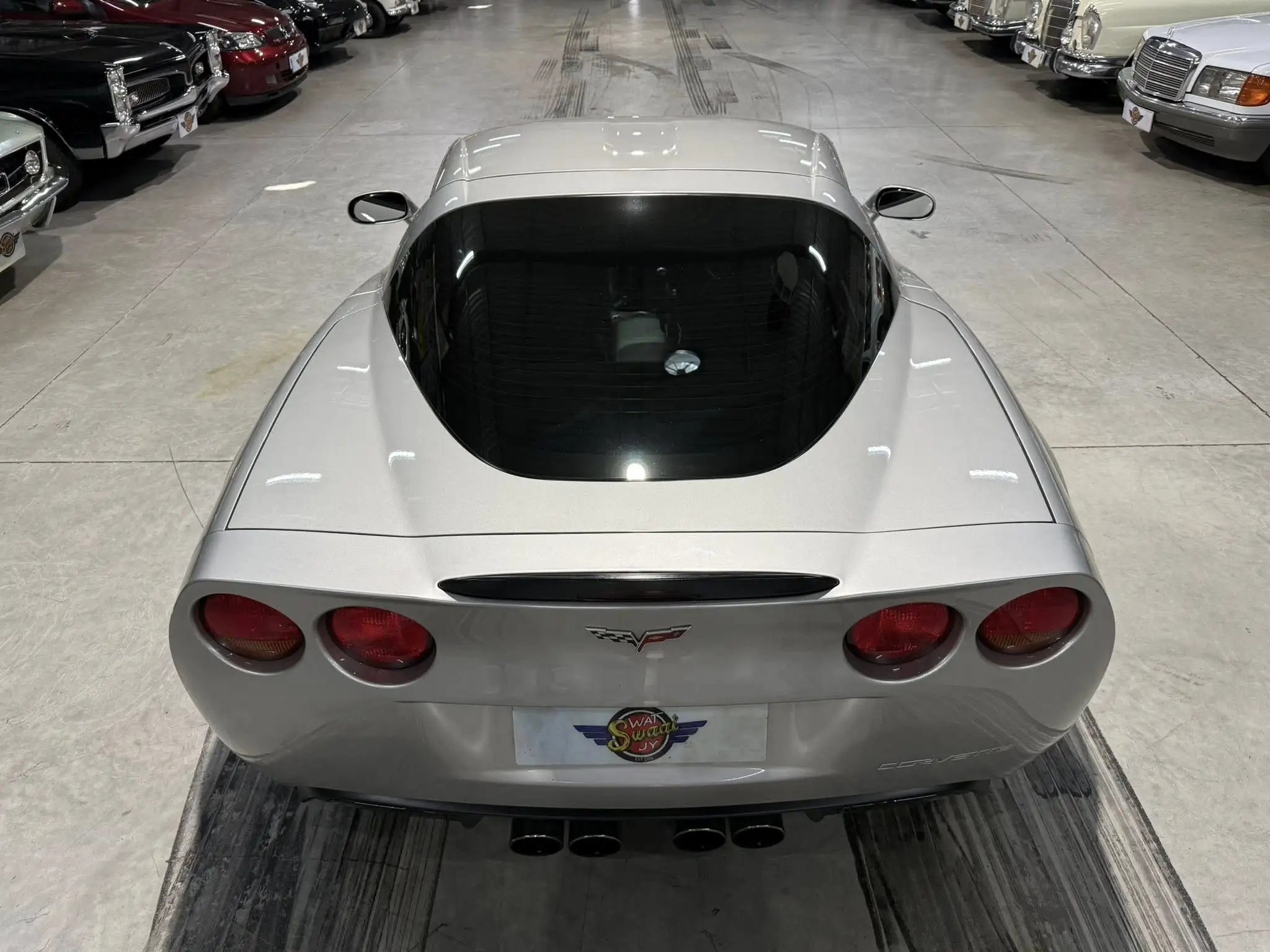 2008 Chevrolet Corvette Z06 (C6)
