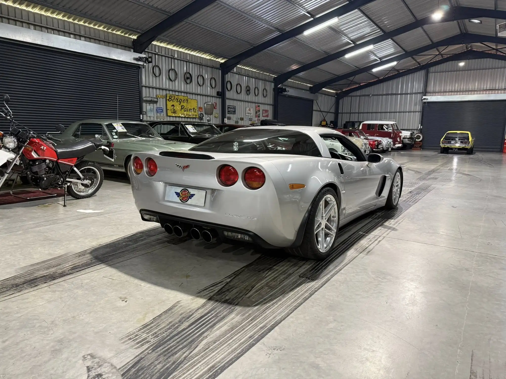 2008 Chevrolet Corvette Z06 (C6)