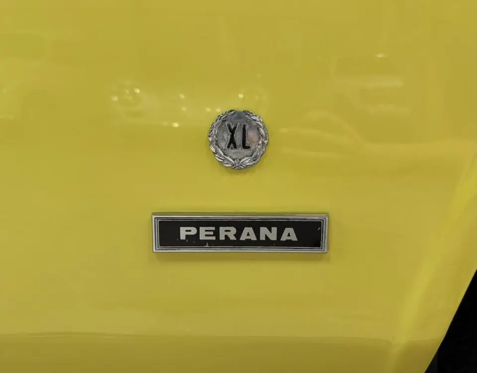 1972 Ford Capri Perana BG104