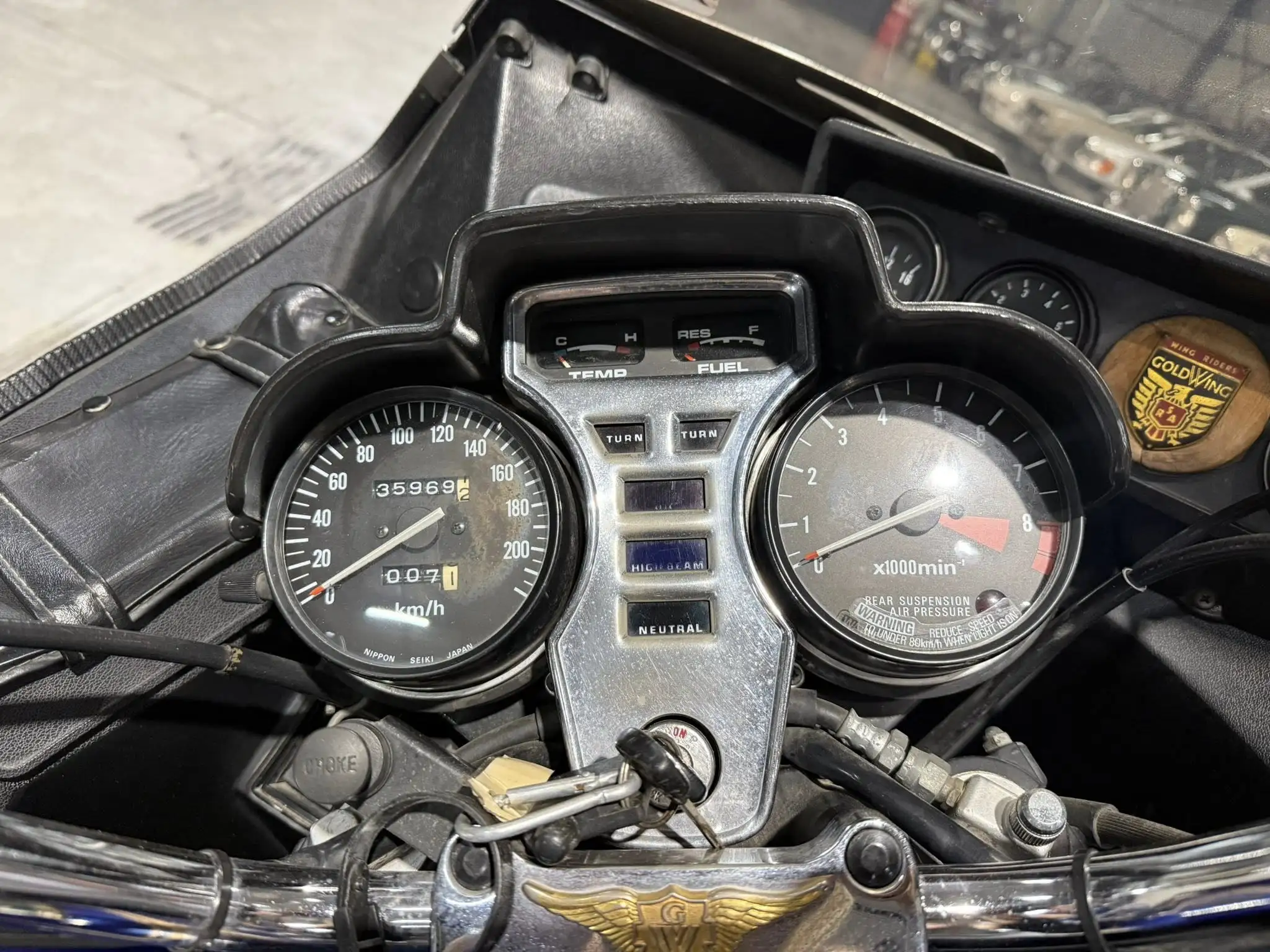 1982 Honda Goldwing GL1100