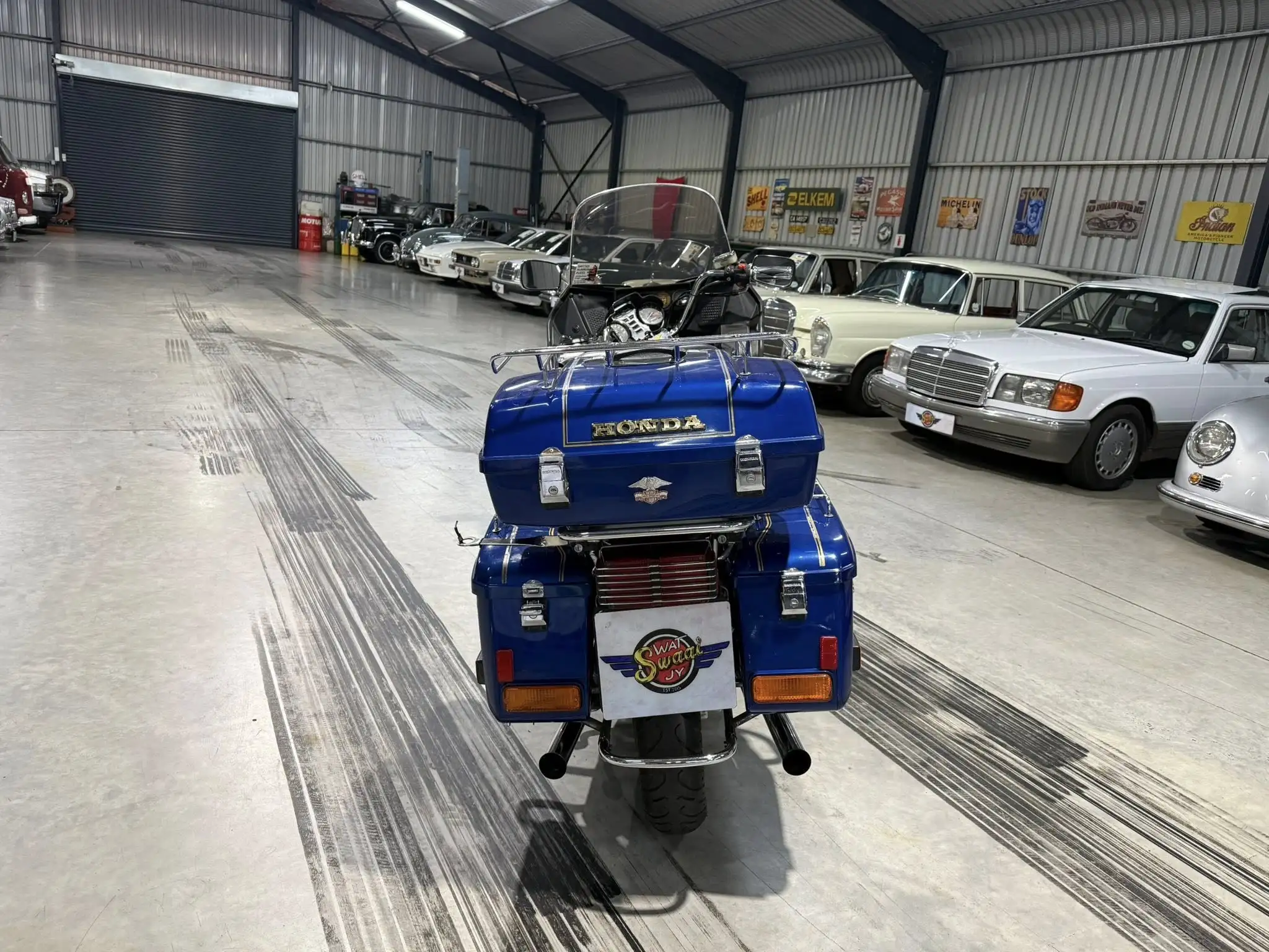 1982 Honda Goldwing GL1100