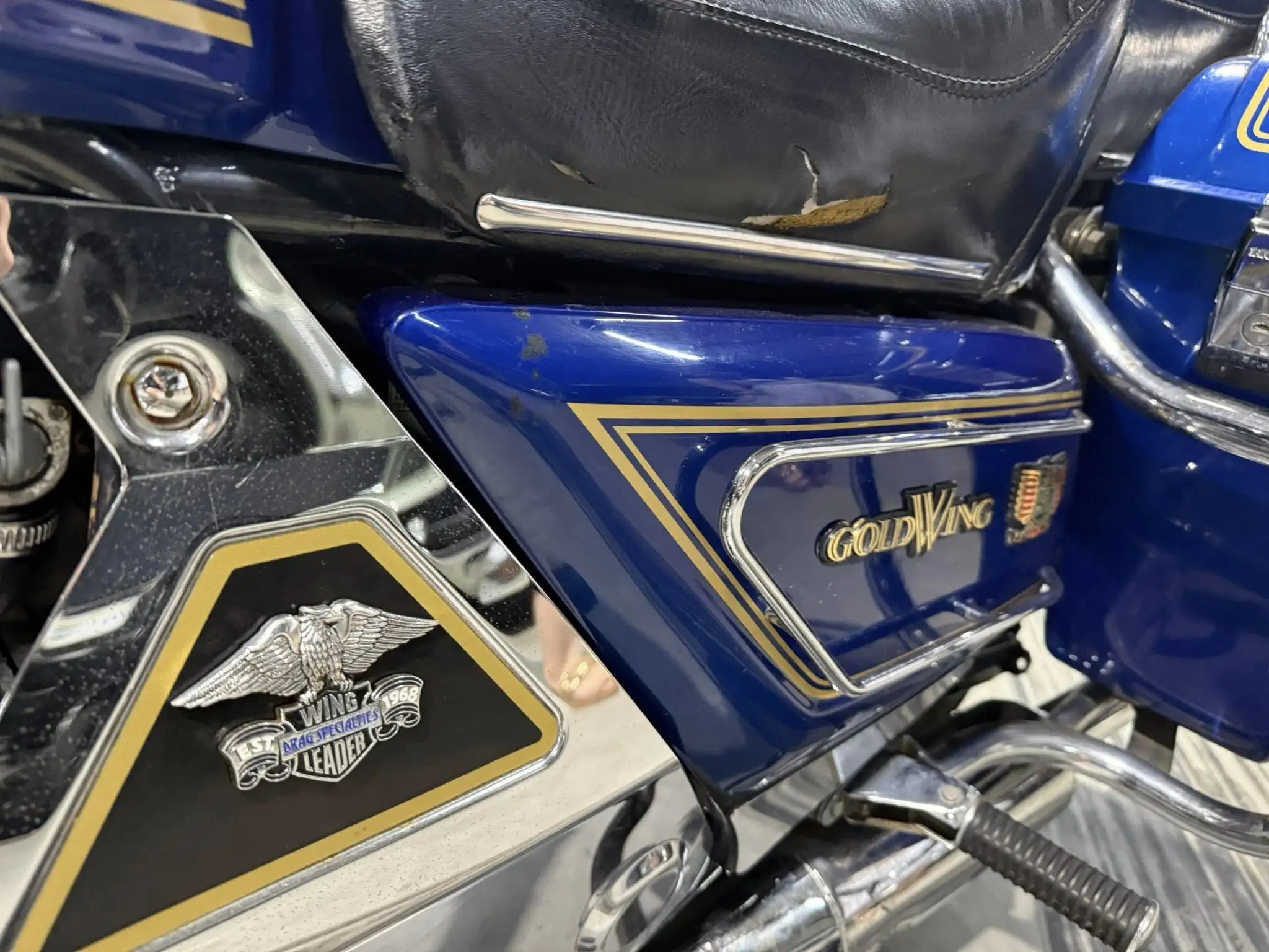 1982 Honda Goldwing GL1100