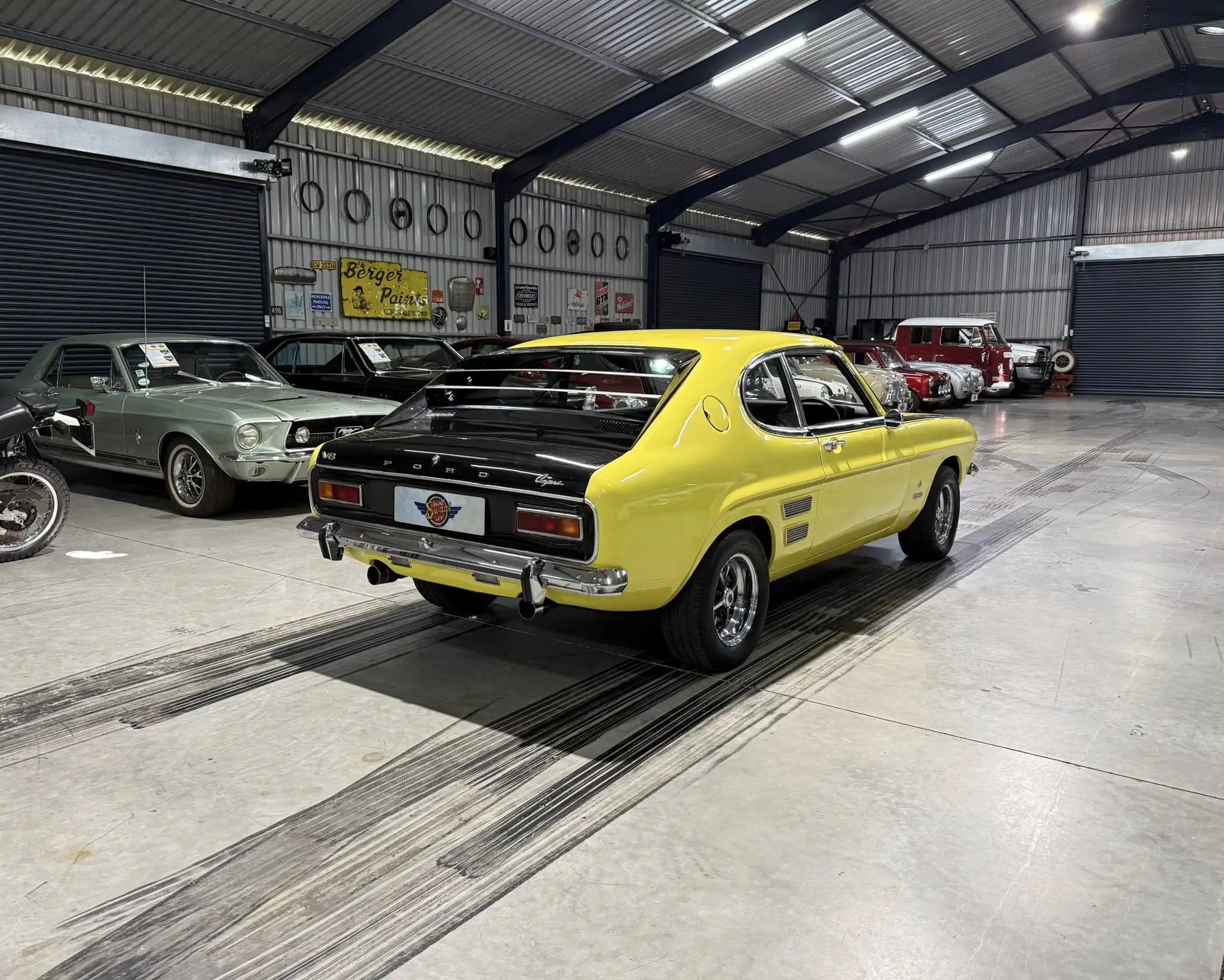 1972 Ford Capri Perana BG104