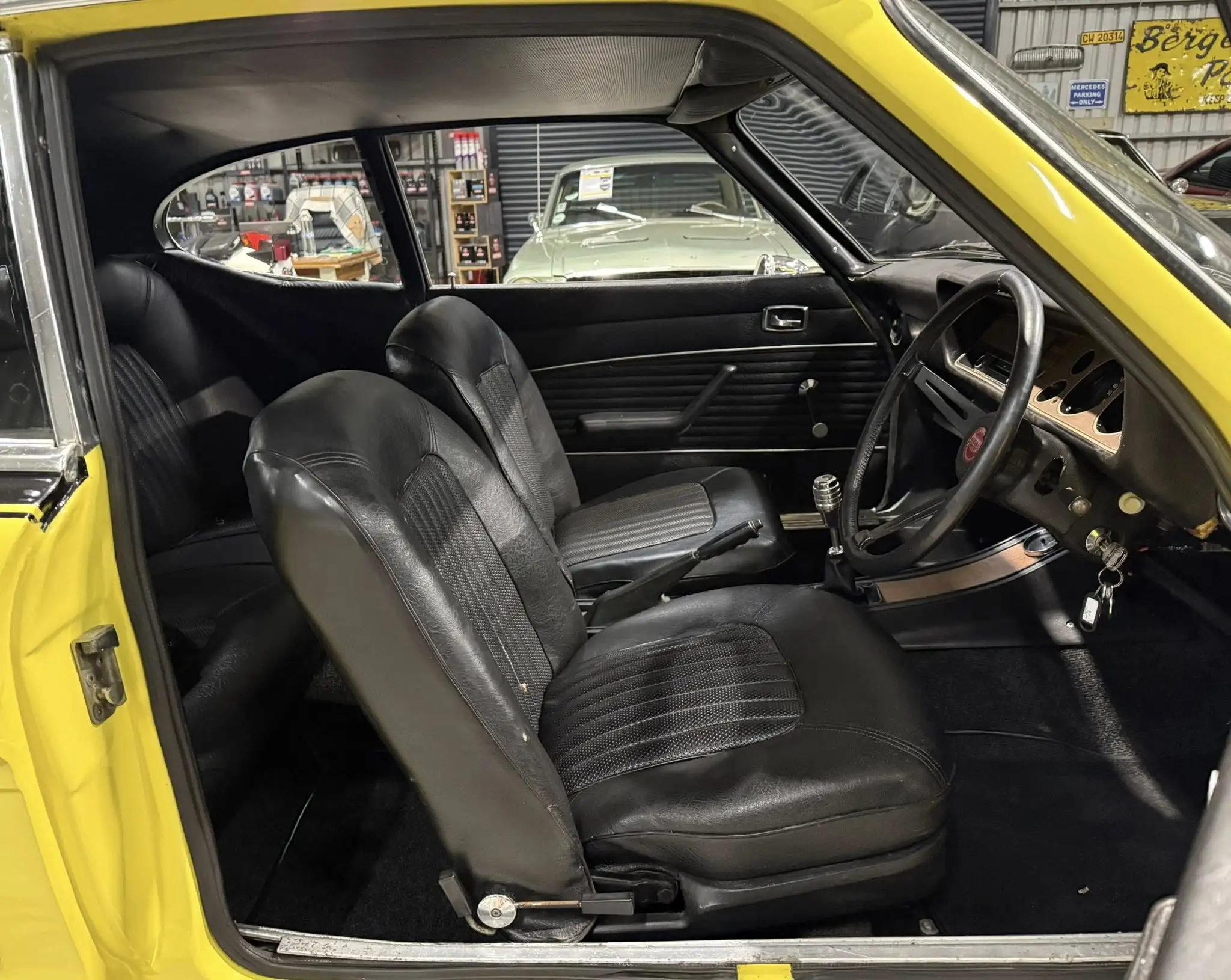 1972 Ford Capri Perana BG104