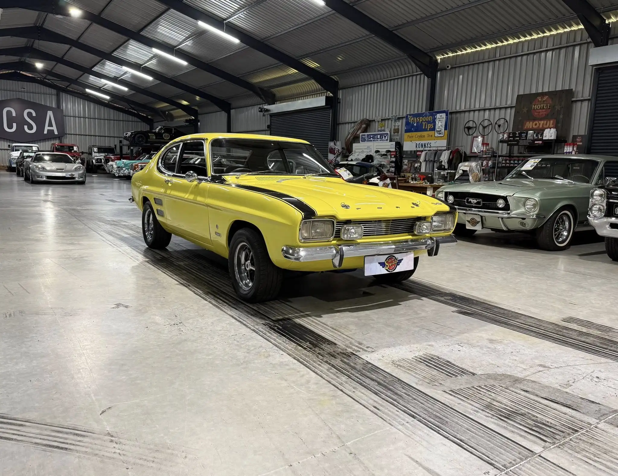 1972 Ford Capri Perana BG104