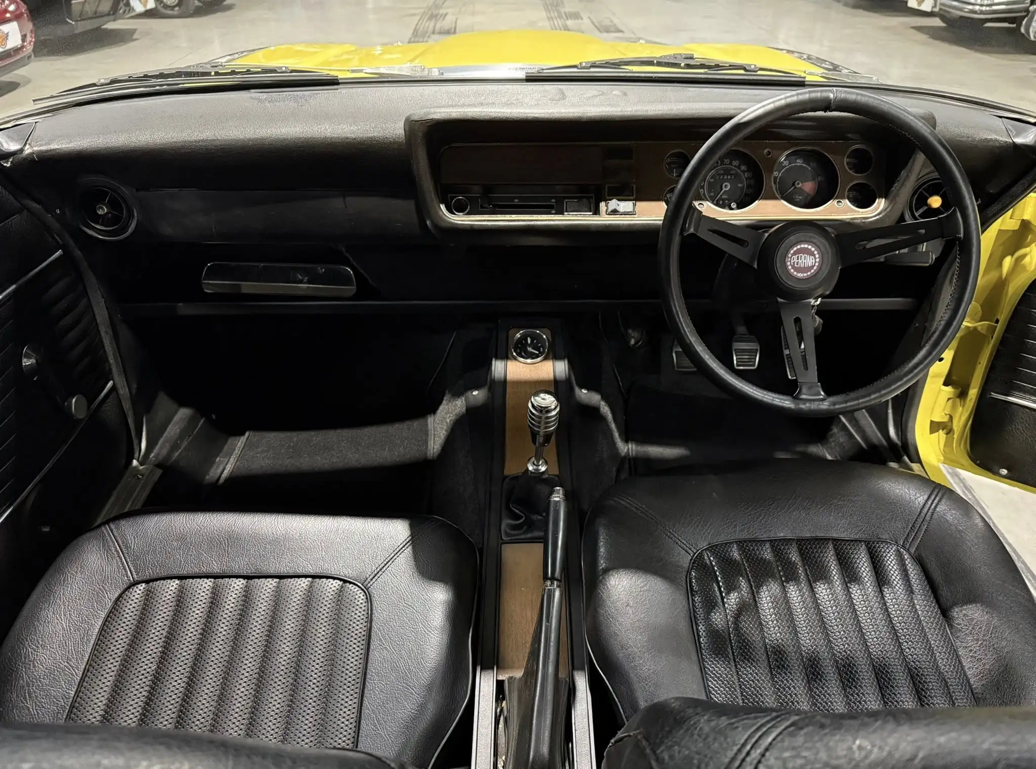 1972 Ford Capri Perana BG104