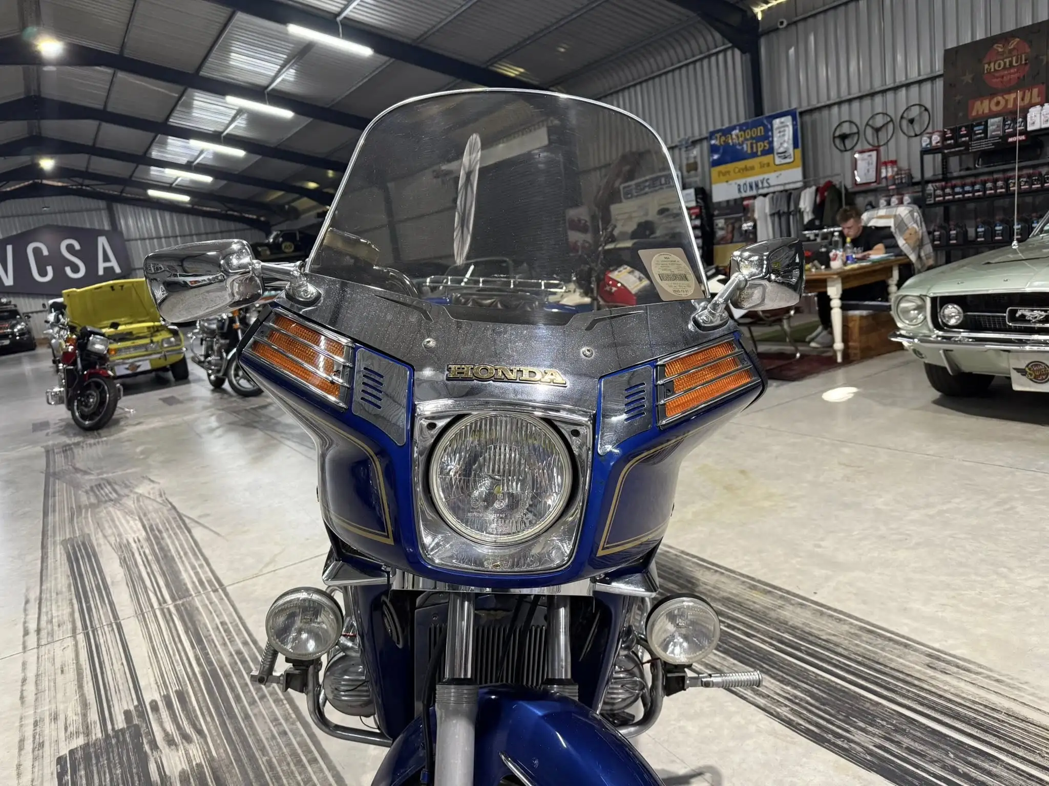 1982 Honda Goldwing GL1100