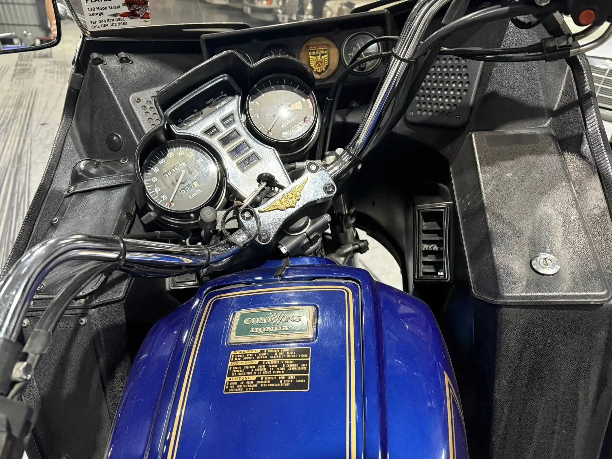 1982 Honda Goldwing GL1100