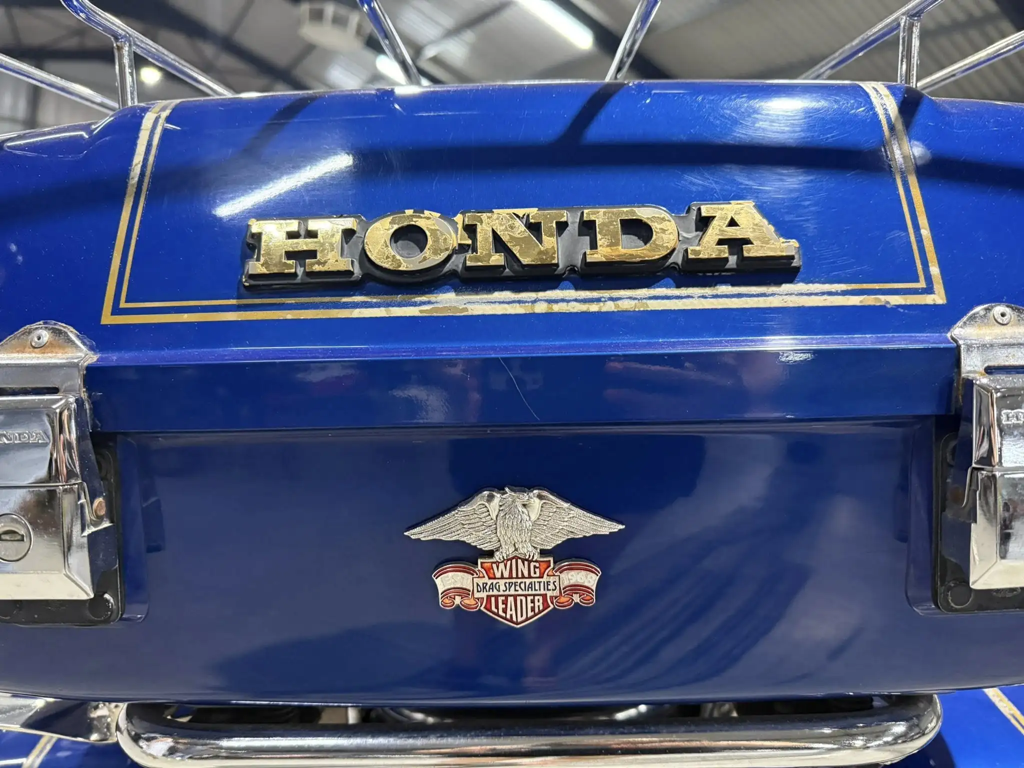 1982 Honda Goldwing GL1100