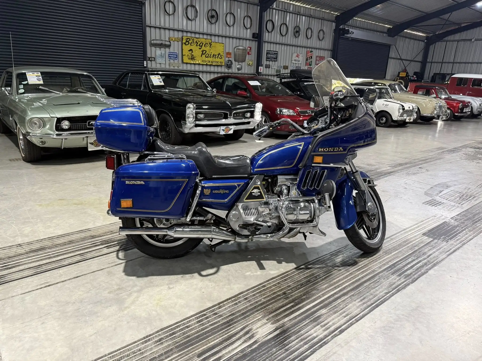 1982 Honda Goldwing GL1100