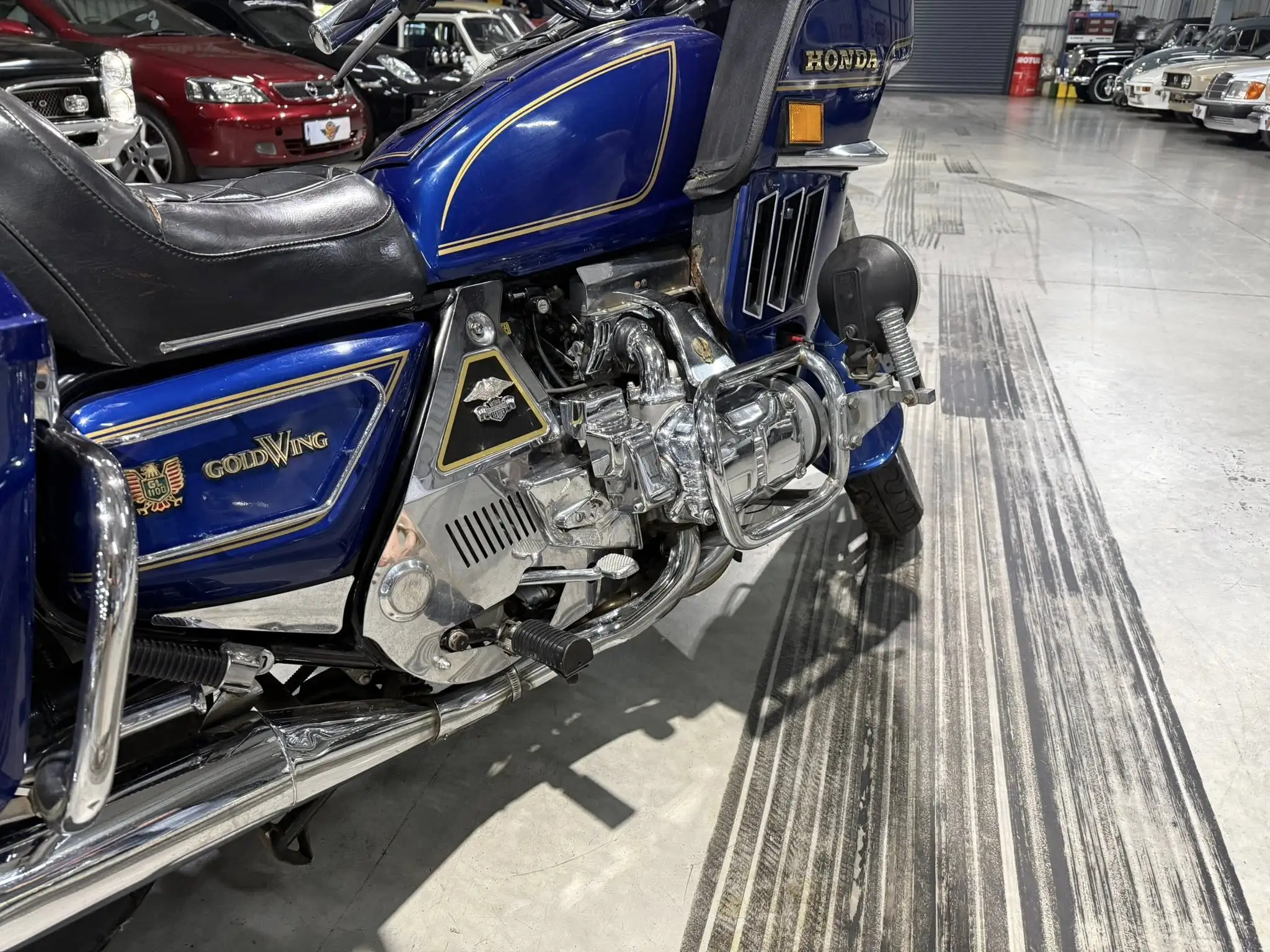 1982 Honda Goldwing GL1100