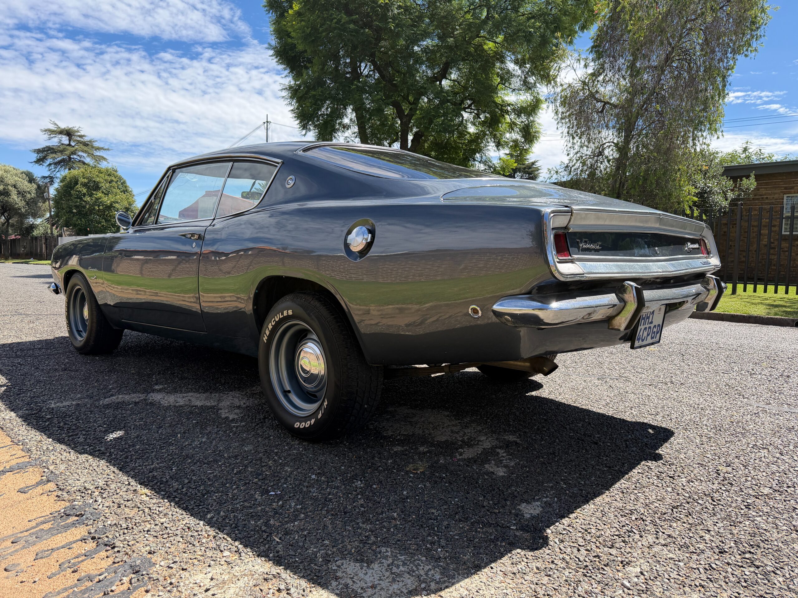 1968 Valiant Barracuda