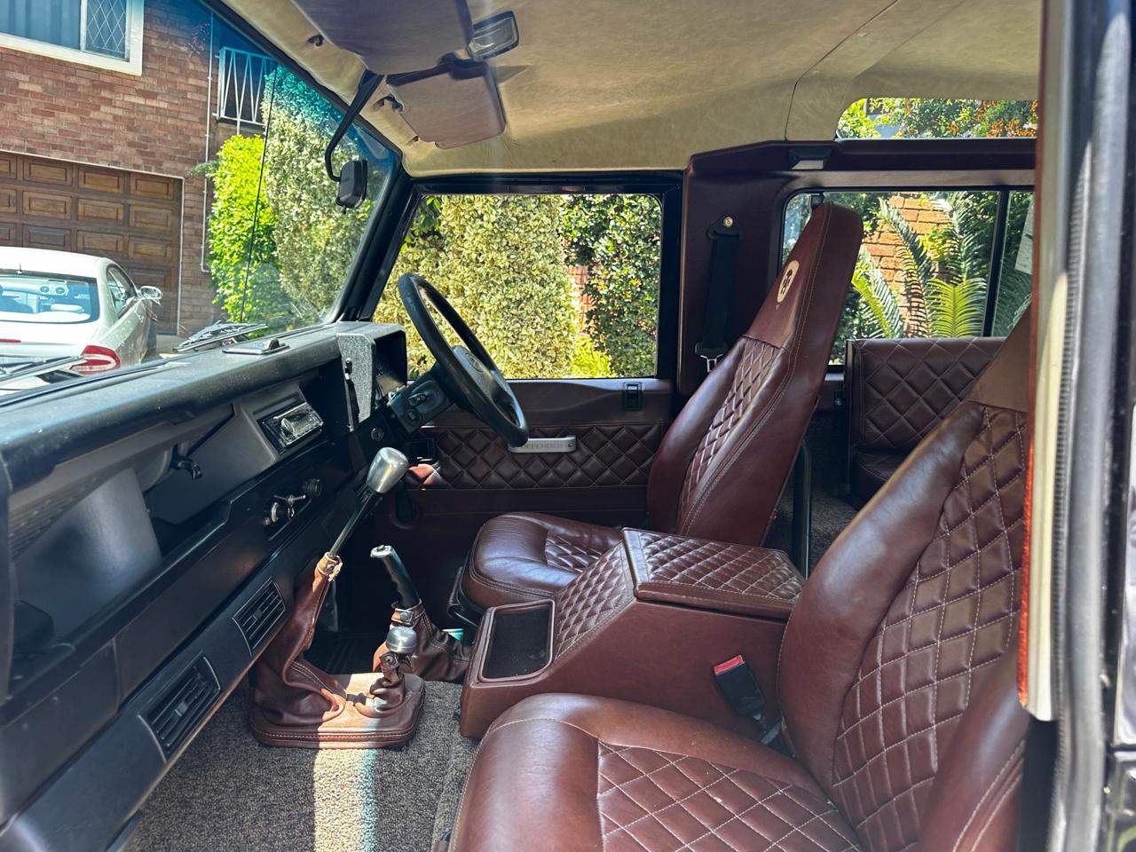 1997 Land Rover 90 [BMW Engine]