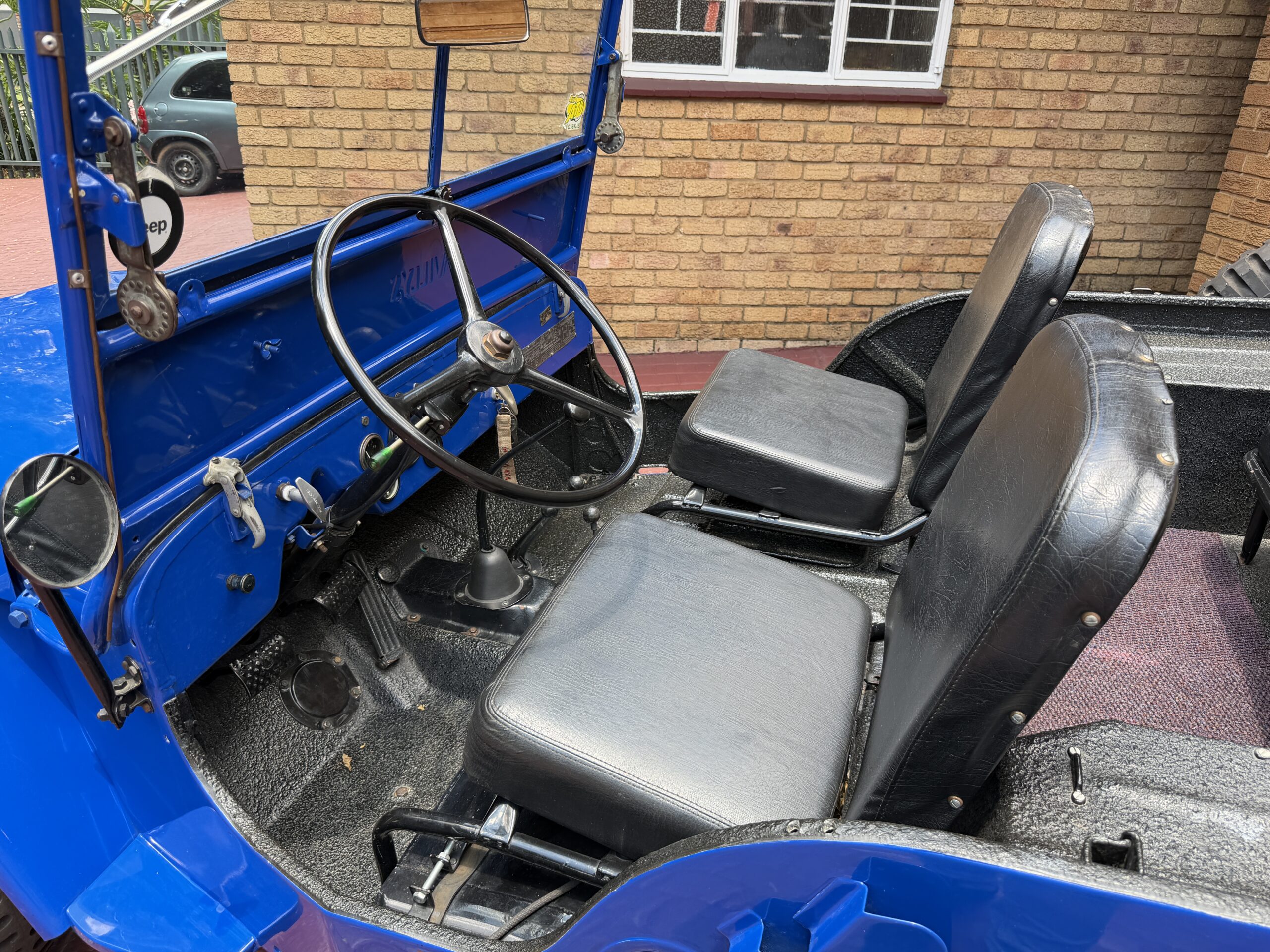 1948 Willys Jeep CJ2A