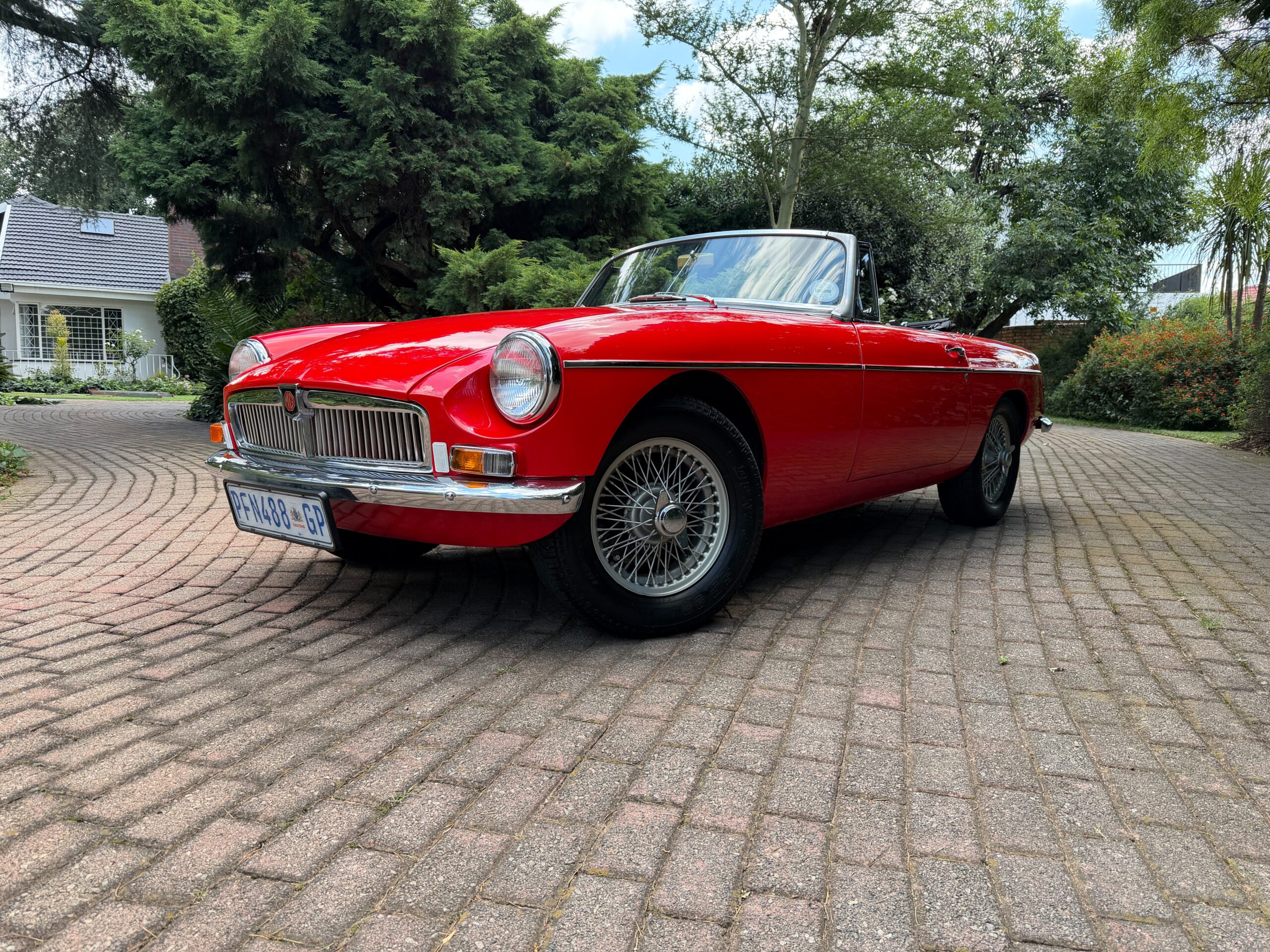 1964 MGB GT Roadster