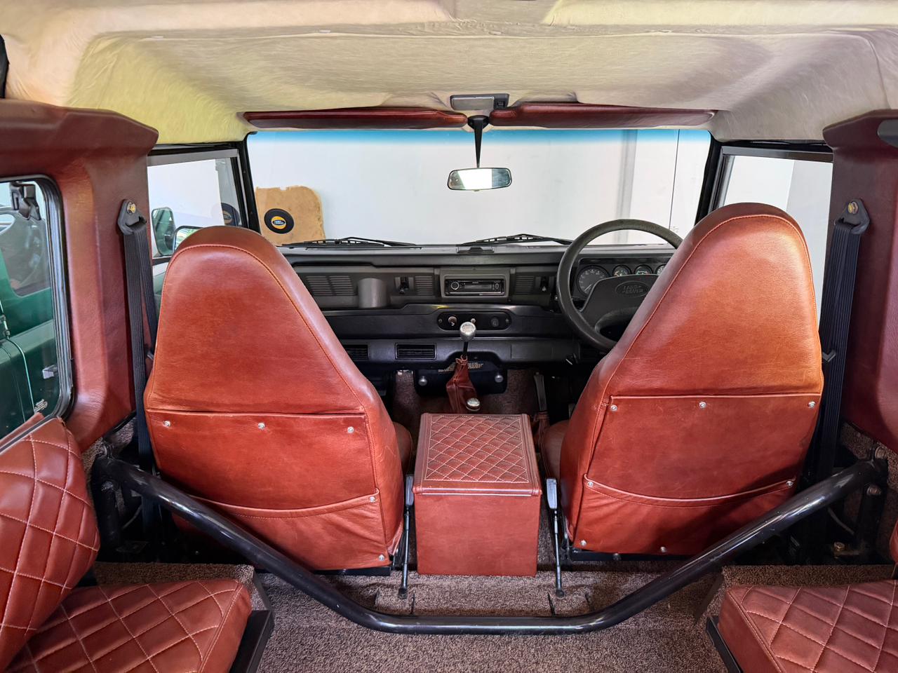 1997 Land Rover 90 [BMW Engine]