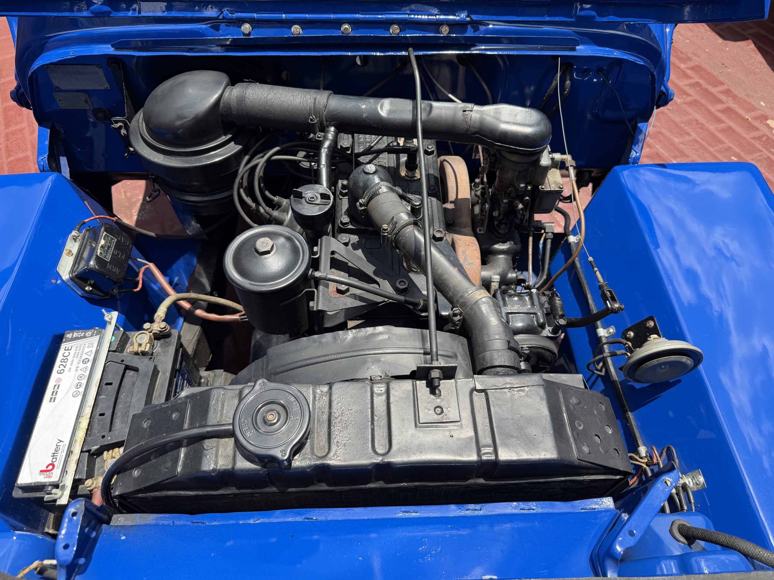 1948 Willys Jeep CJ2A