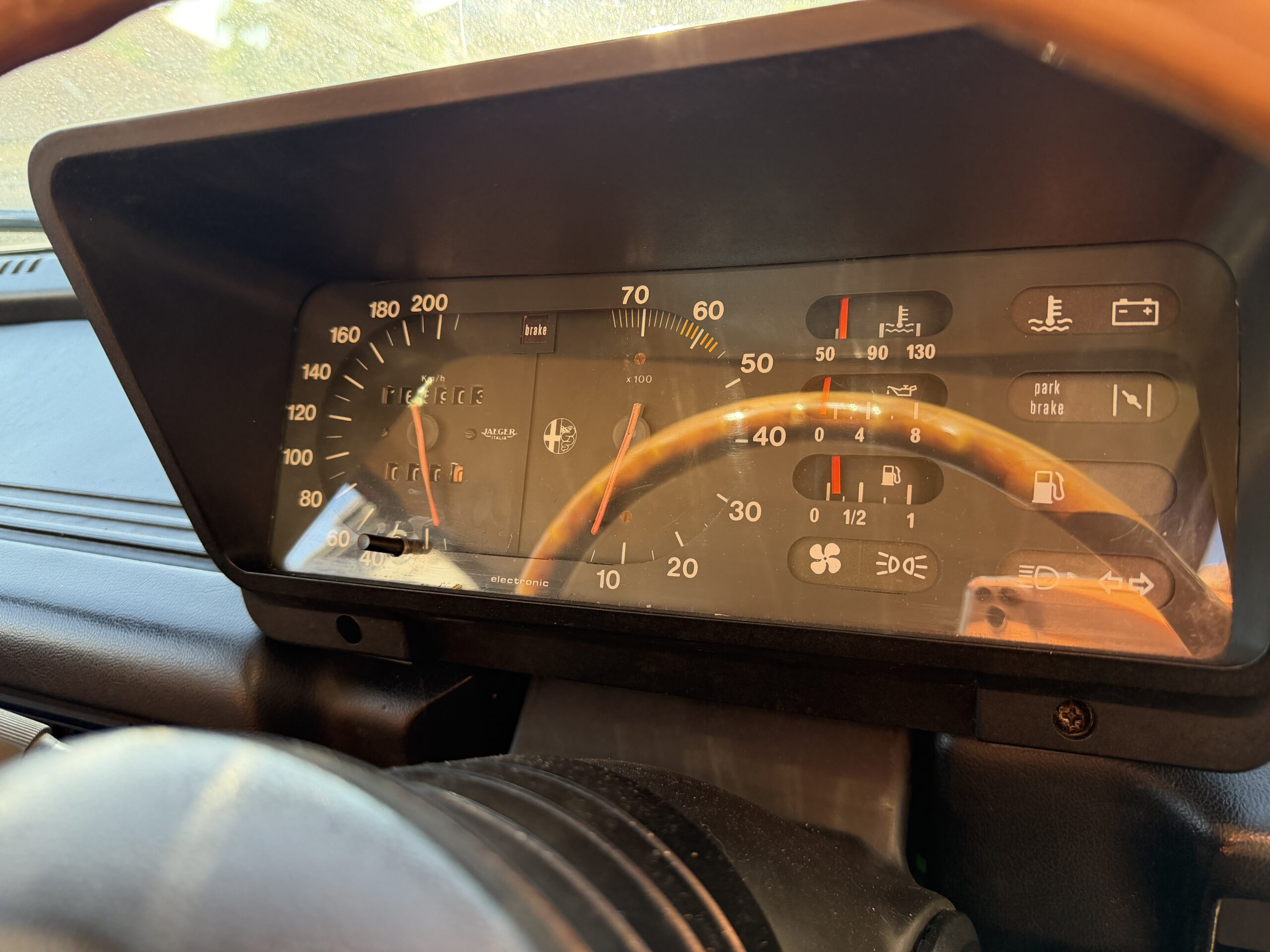 1981 Alfa Romeo Giulietta