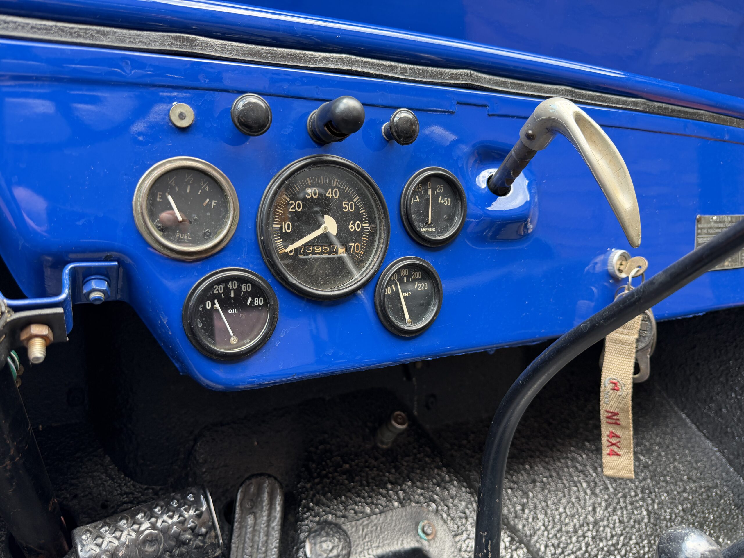 1948 Willys Jeep CJ2A