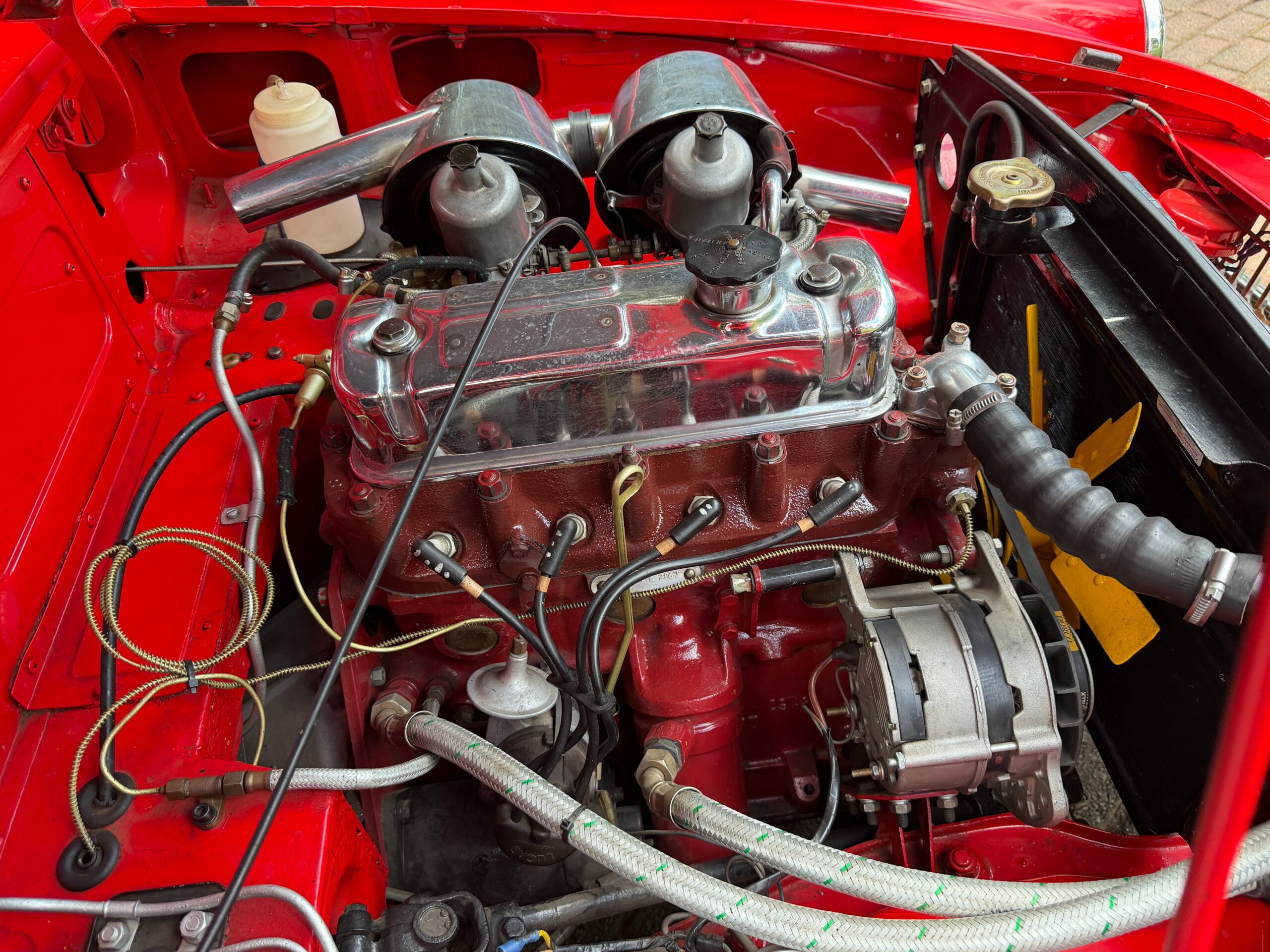 1964 MGB GT Roadster